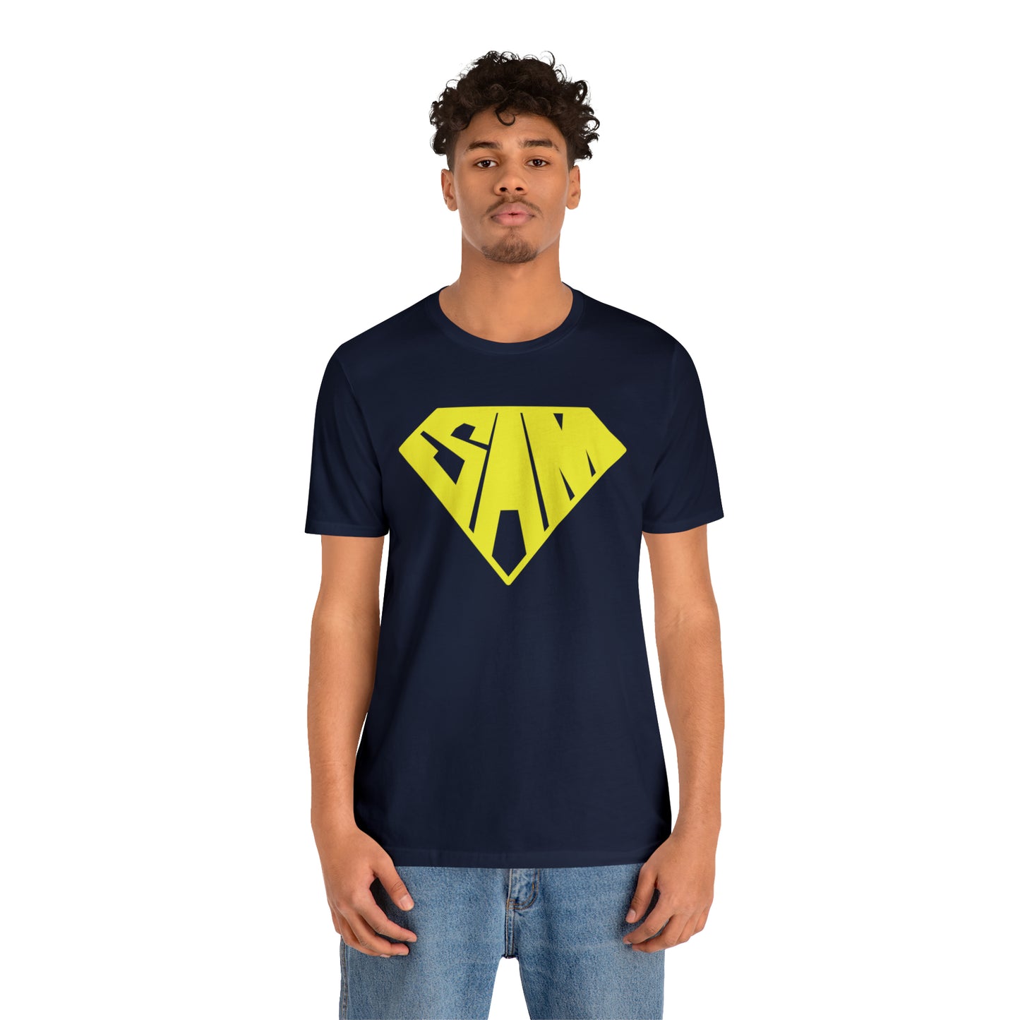 Sam Logo  Short Sleeve Tee