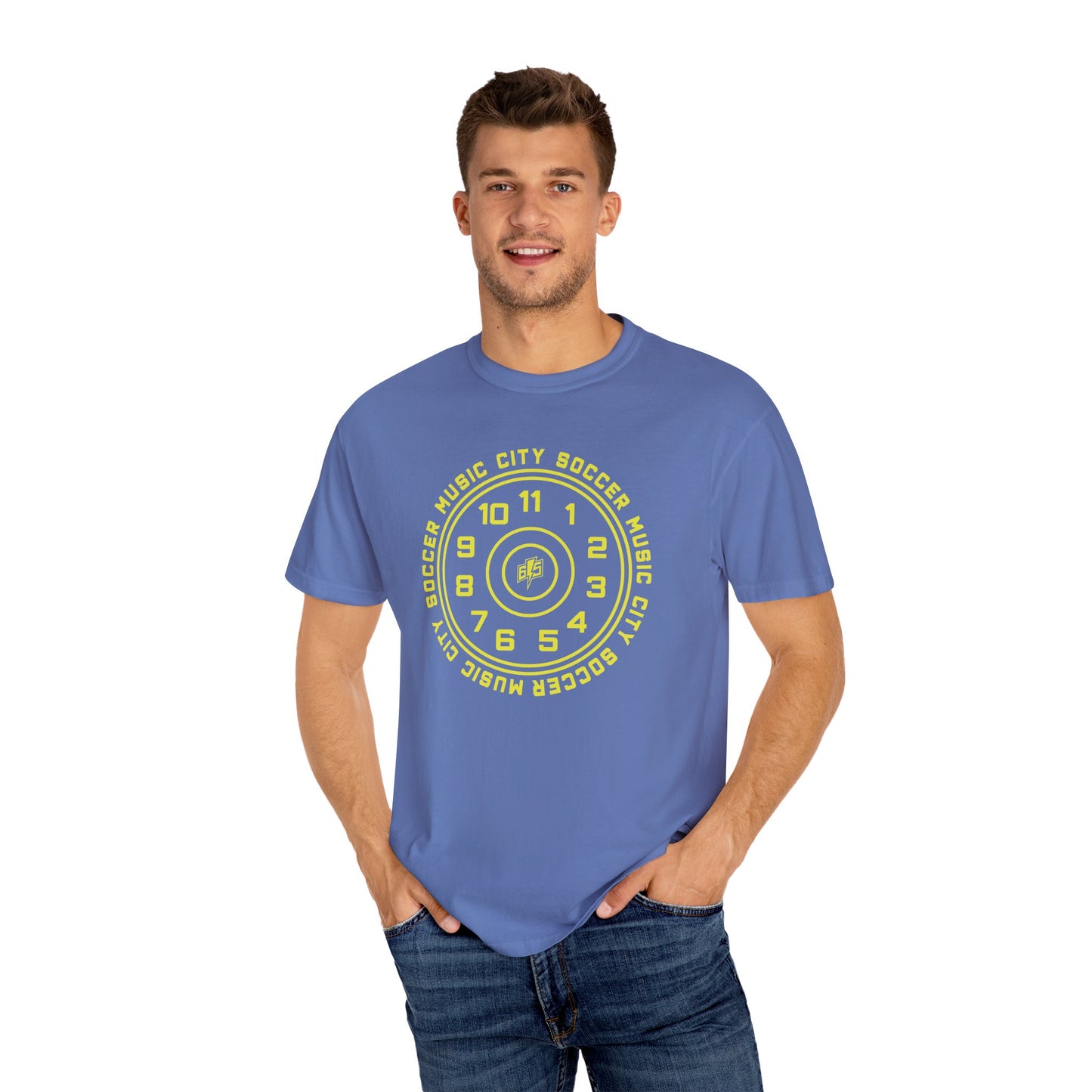 Up to Eleven Unisex Garment-Dyed T-shirt