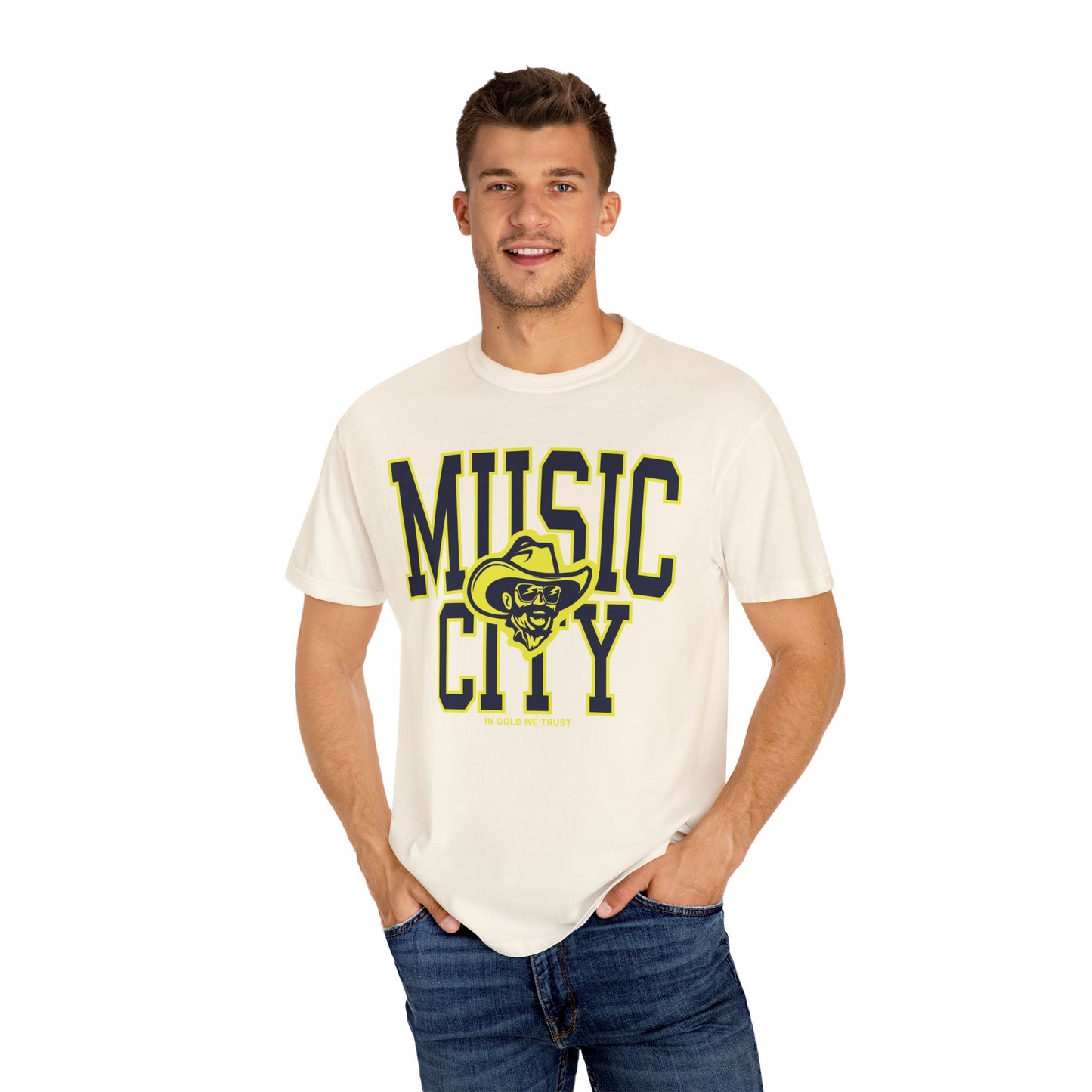 Music City Tall SAM Garment-Dyed T-shirt