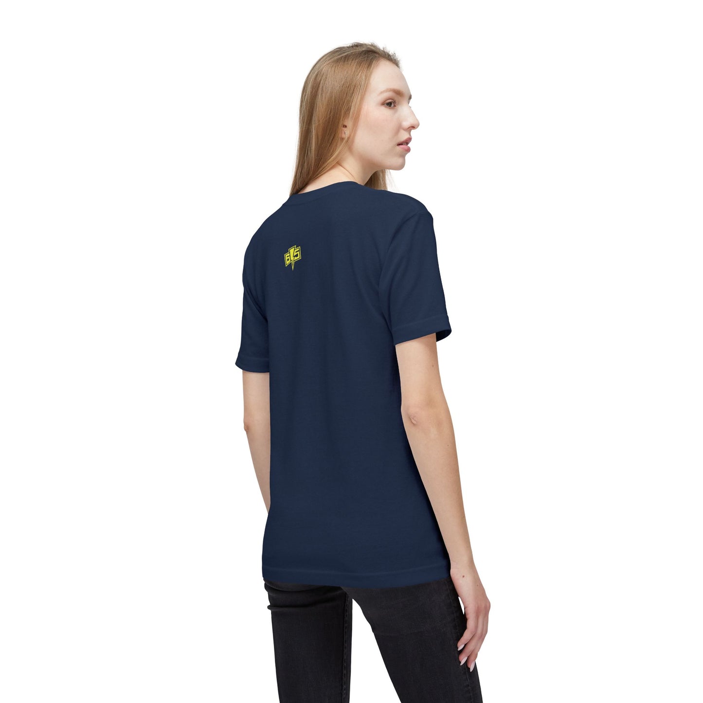 NAF stripes Midweight T-shirt, Made in US