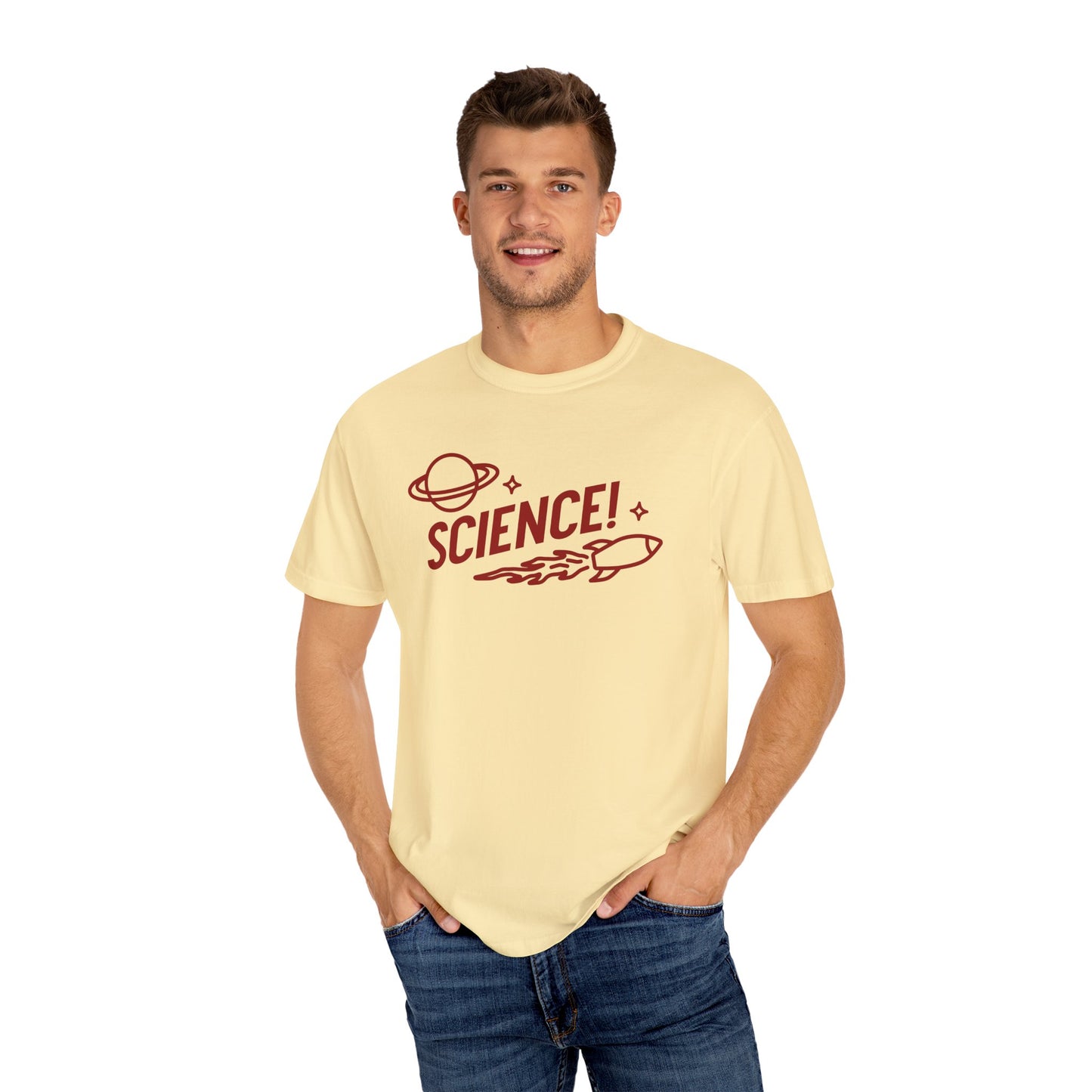 SCIENCE! Garment-Dyed T-shirt