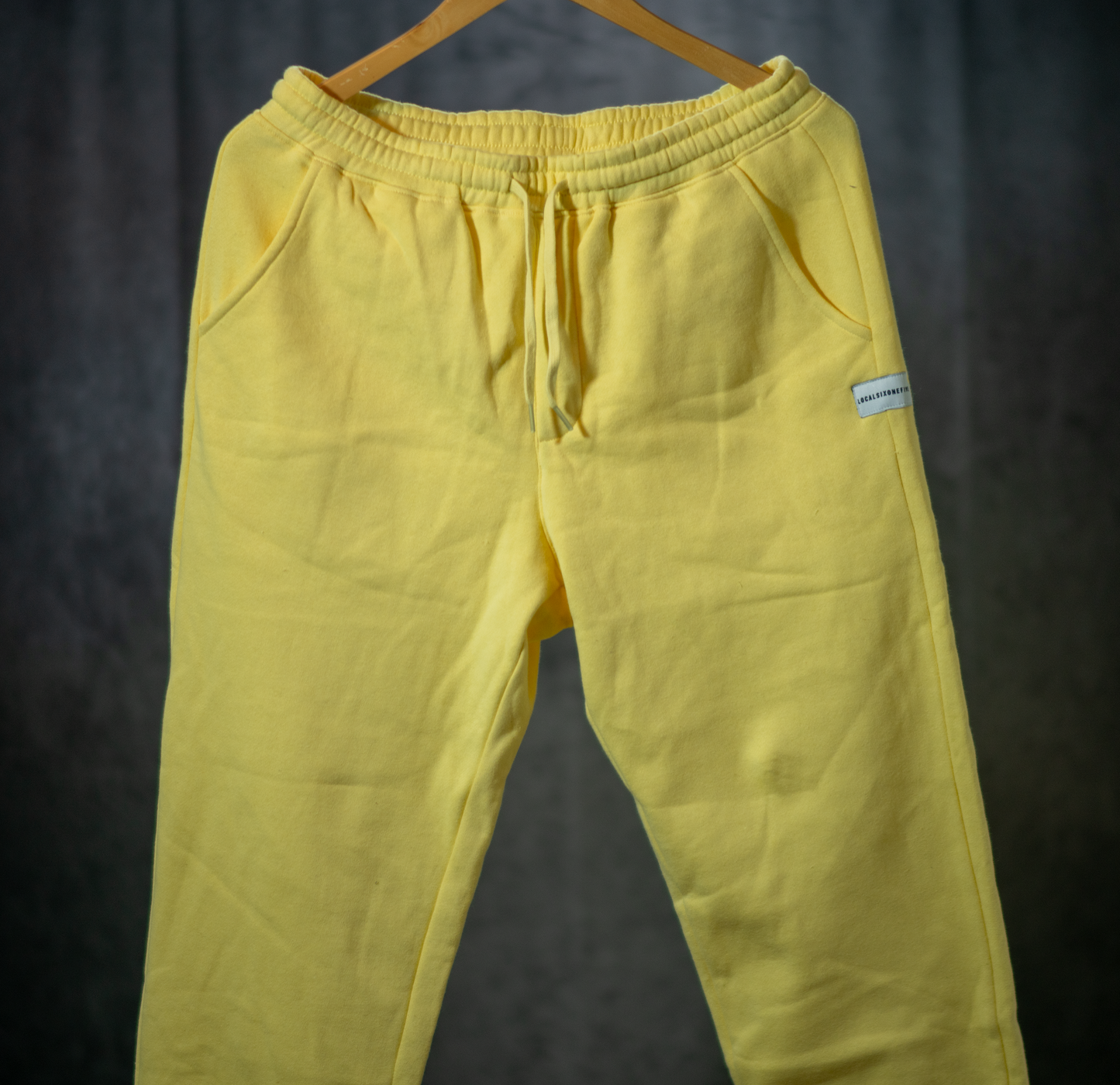 Gold Midweight Fleece Joggers