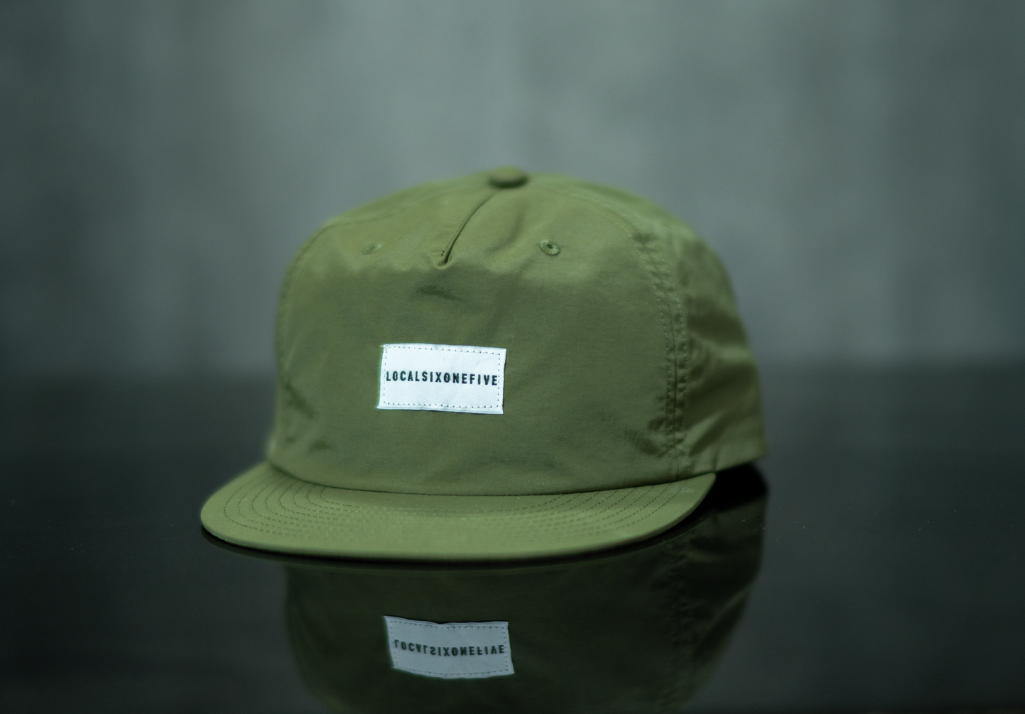 Local Patch Nylon quick dry cap