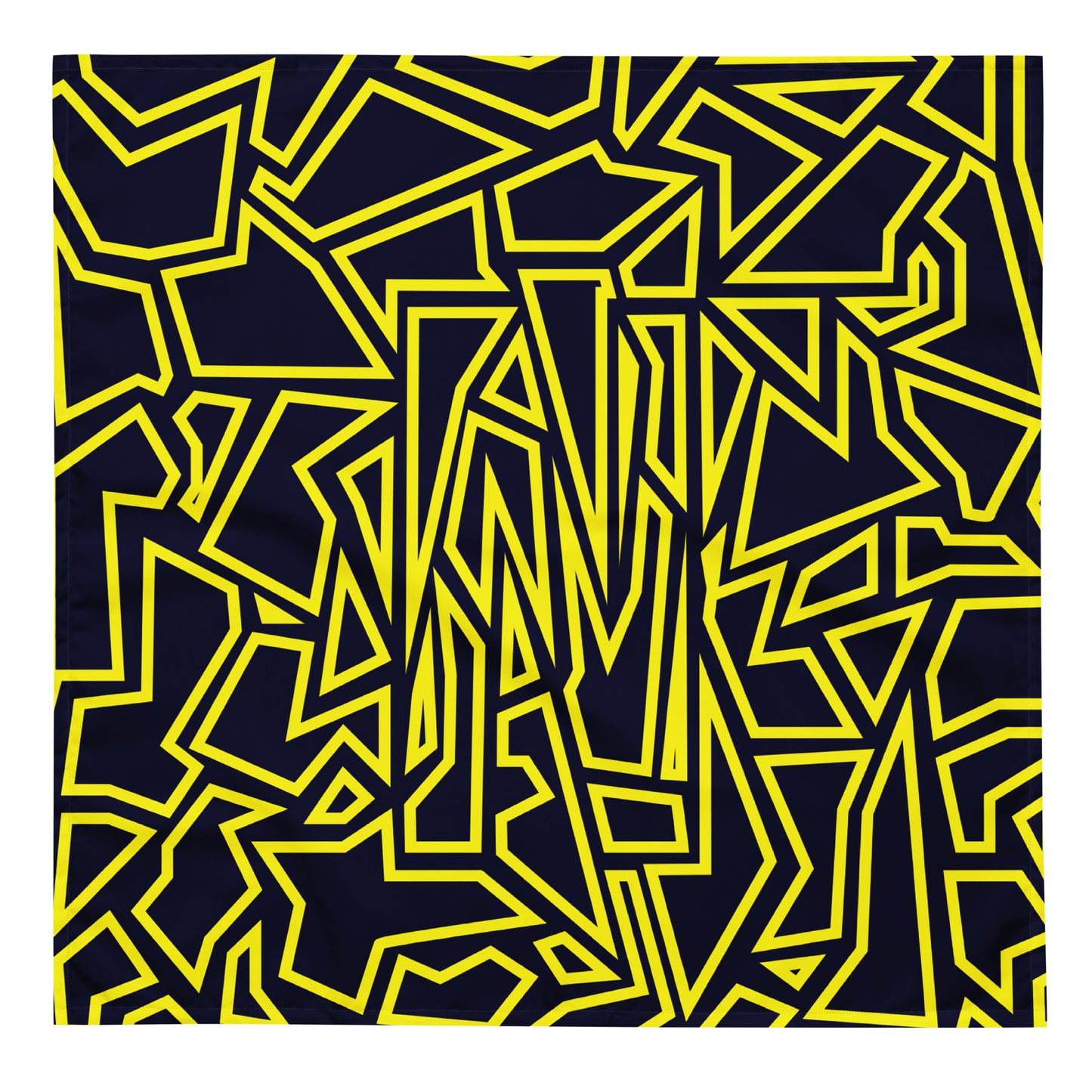 Broken N  bandana