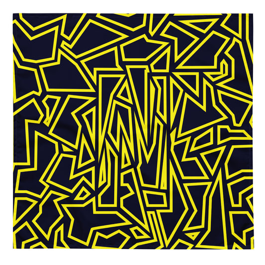 Broken N  bandana