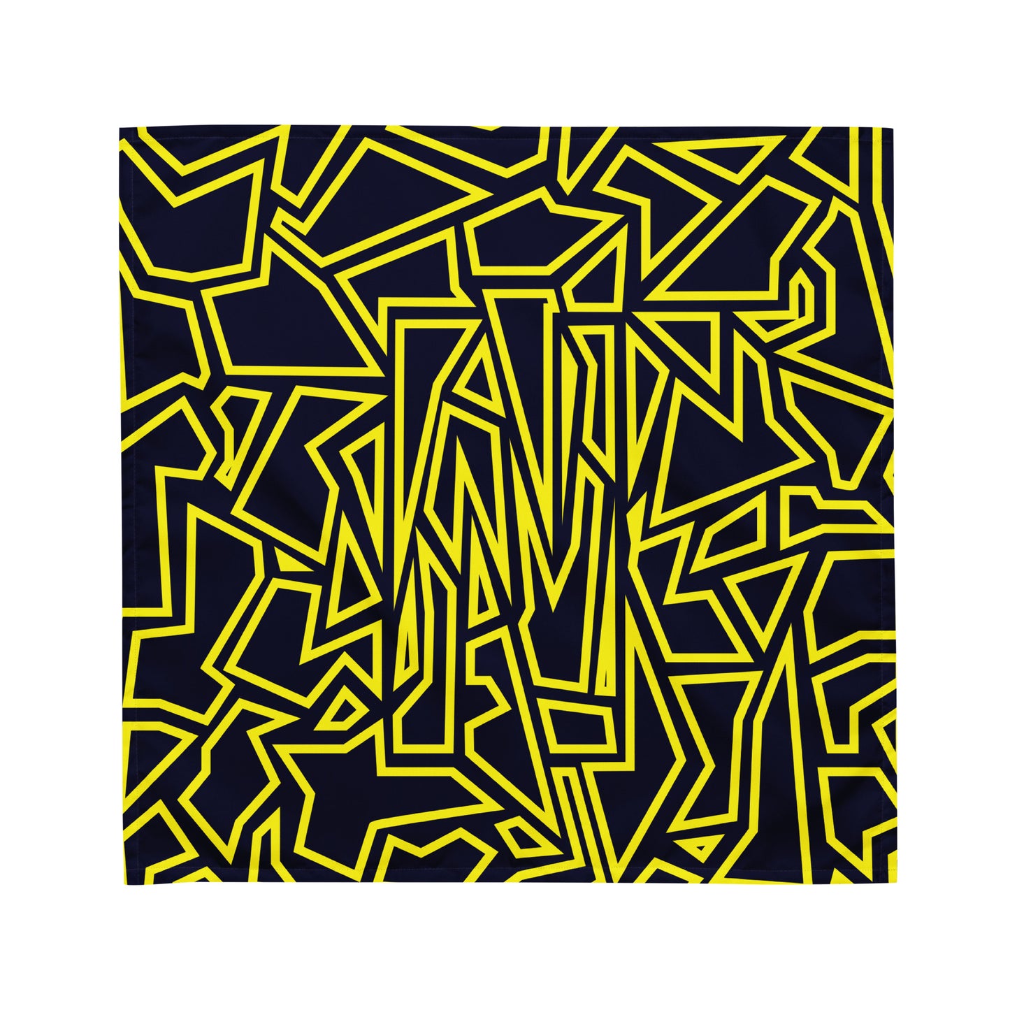 Broken N  bandana