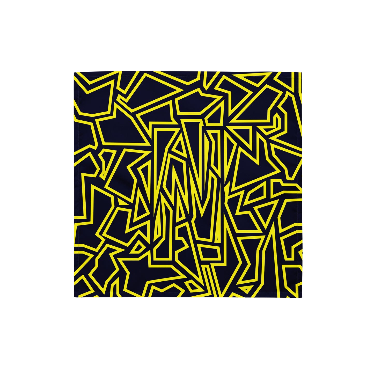 Broken N  bandana