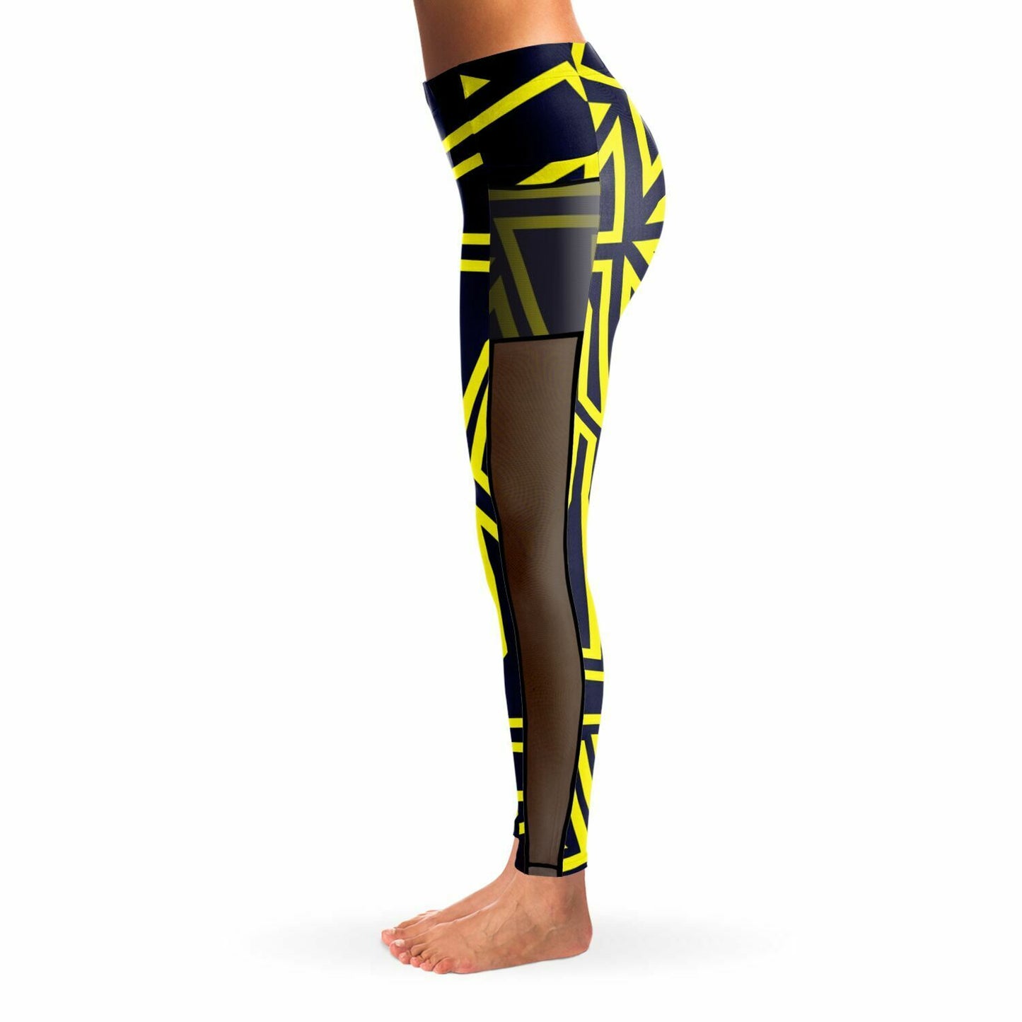 Hidden N Mesh Pocket Legging