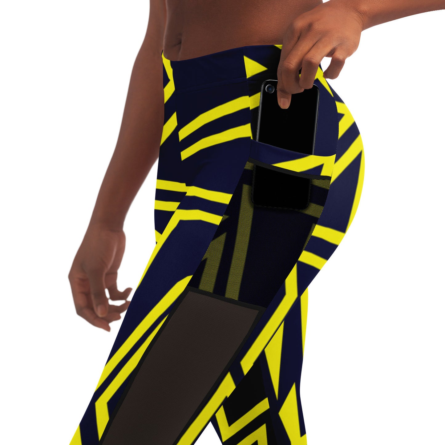 Hidden N Mesh Pocket Legging