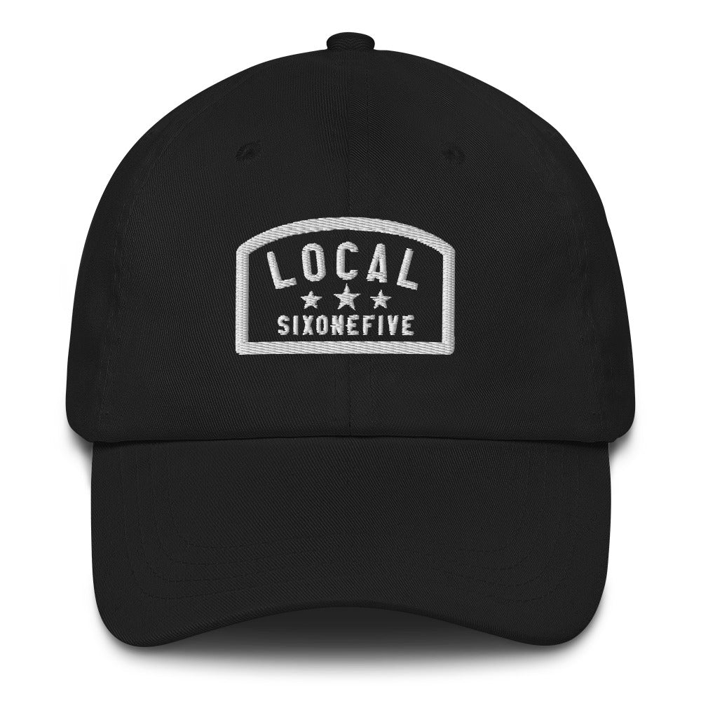 Local Patch Logo Dad hat