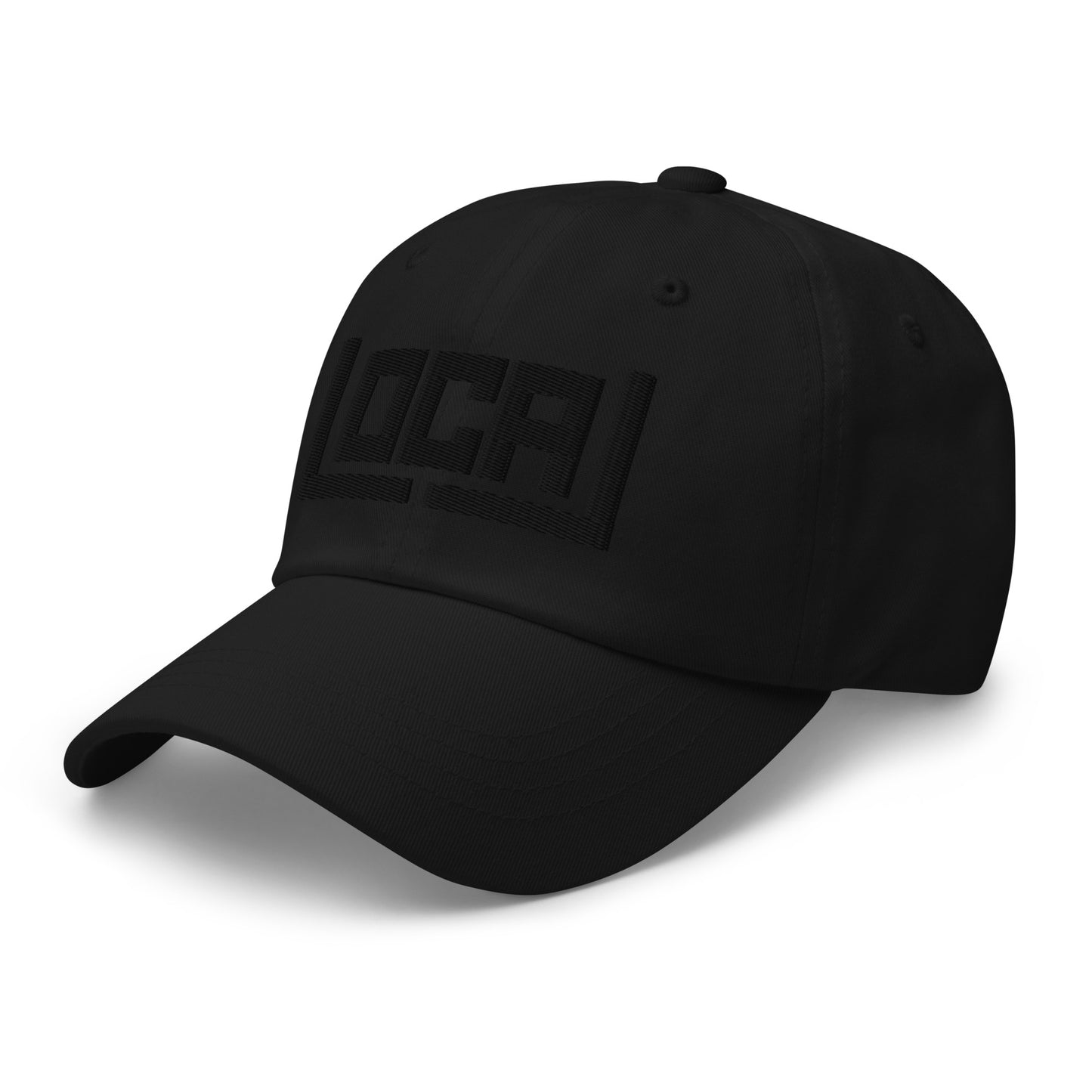 LOCAL Line Block 3D Dad hat