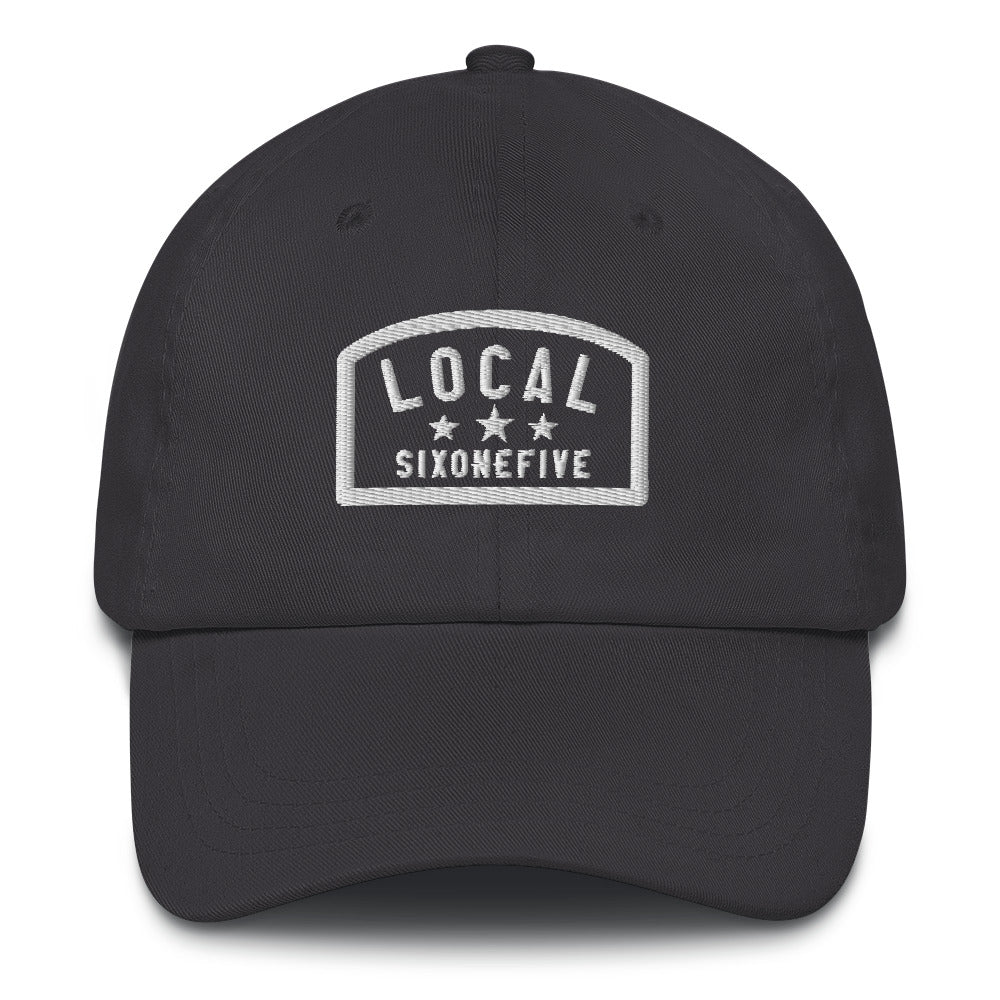 Local Patch Logo Dad hat