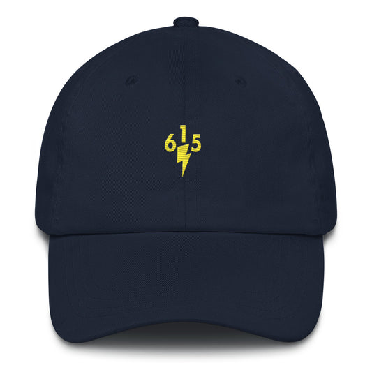 615 bolt TCB Dad hat