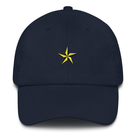 Navigation star Dad hat