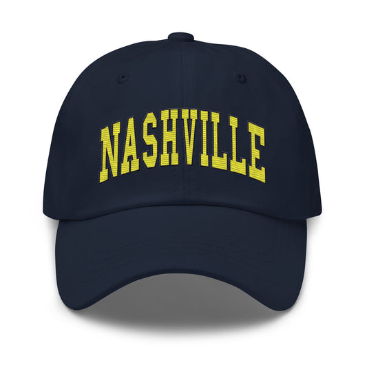 Nashville Classic College Dad hat