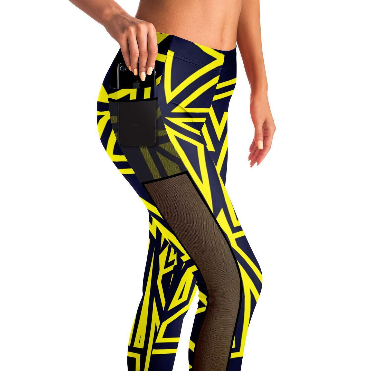 Hidden N Mesh Pocket Legging