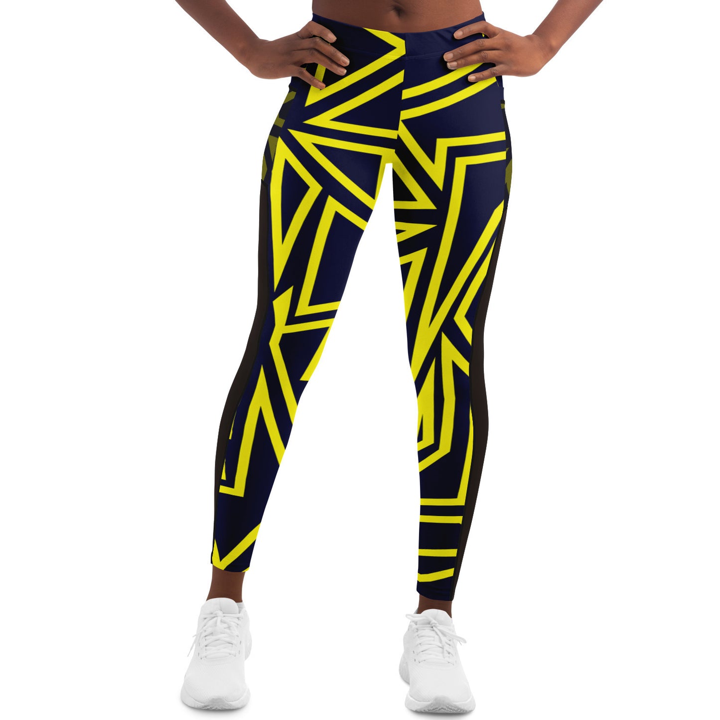 Hidden N Mesh Pocket Legging