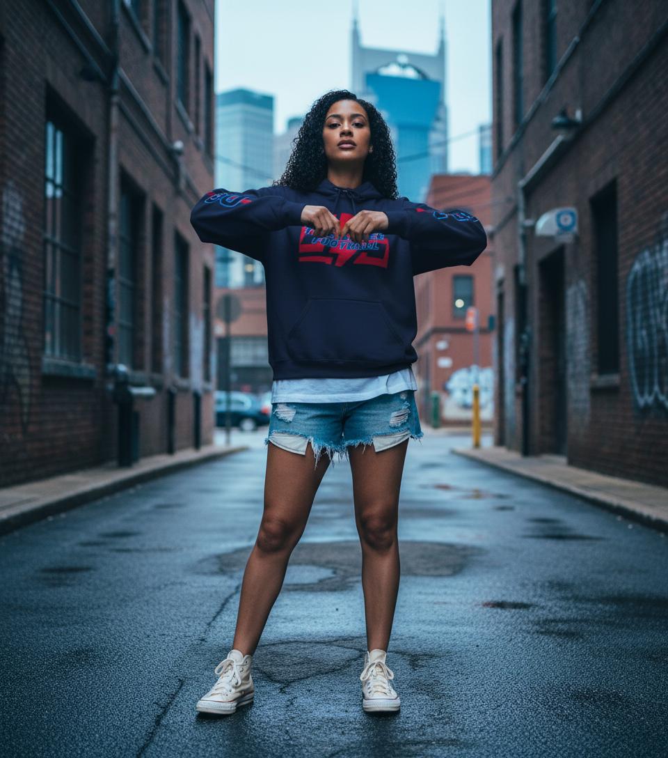 KNIVES OUT_Tn Football Unisex Heavy Blend™ Hooded Sweatshirt