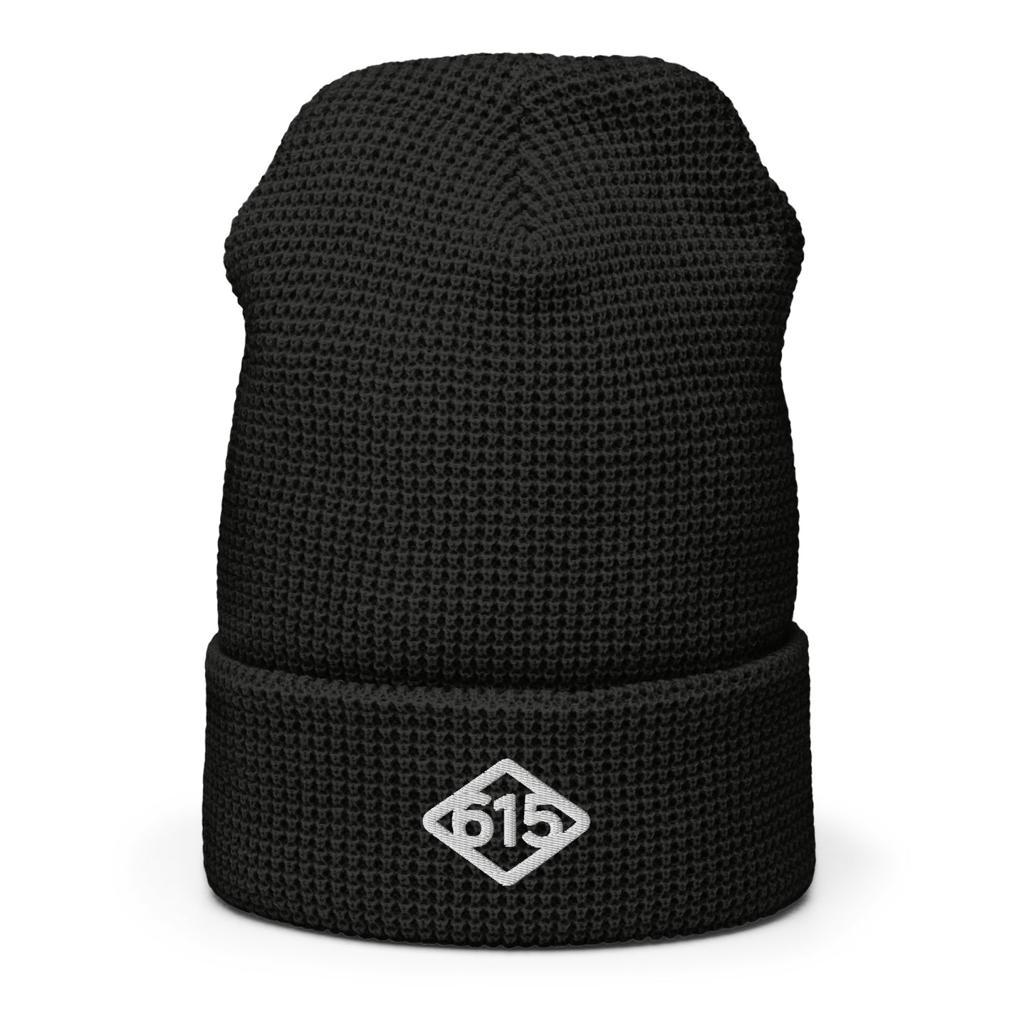 615 Diamond Waffle beanie