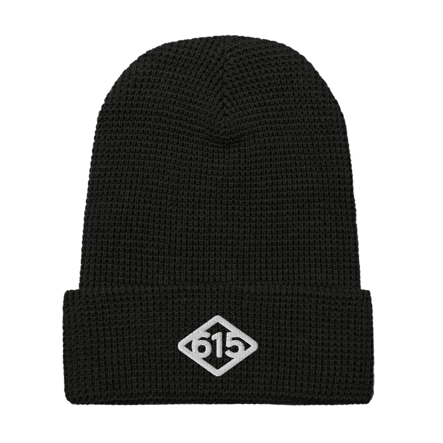 615 Diamond Waffle beanie