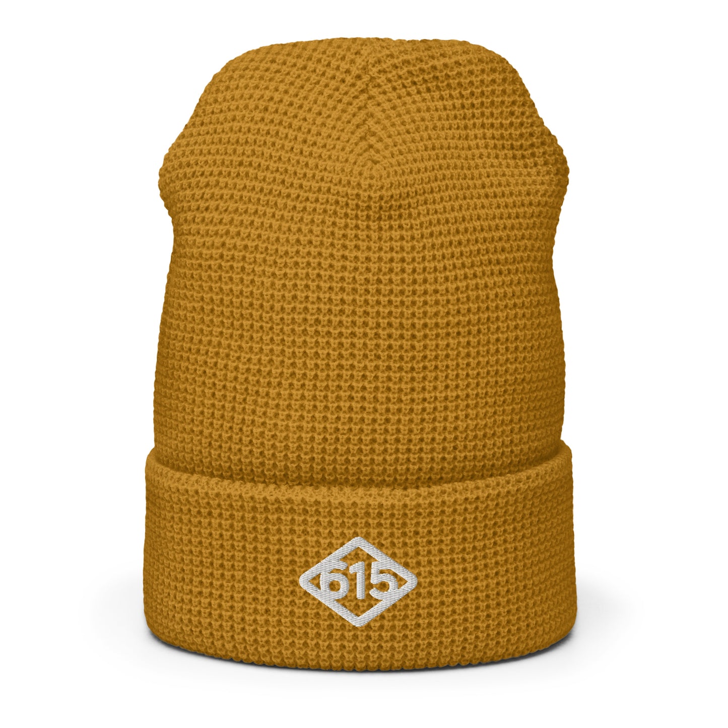 615 Diamond Waffle beanie
