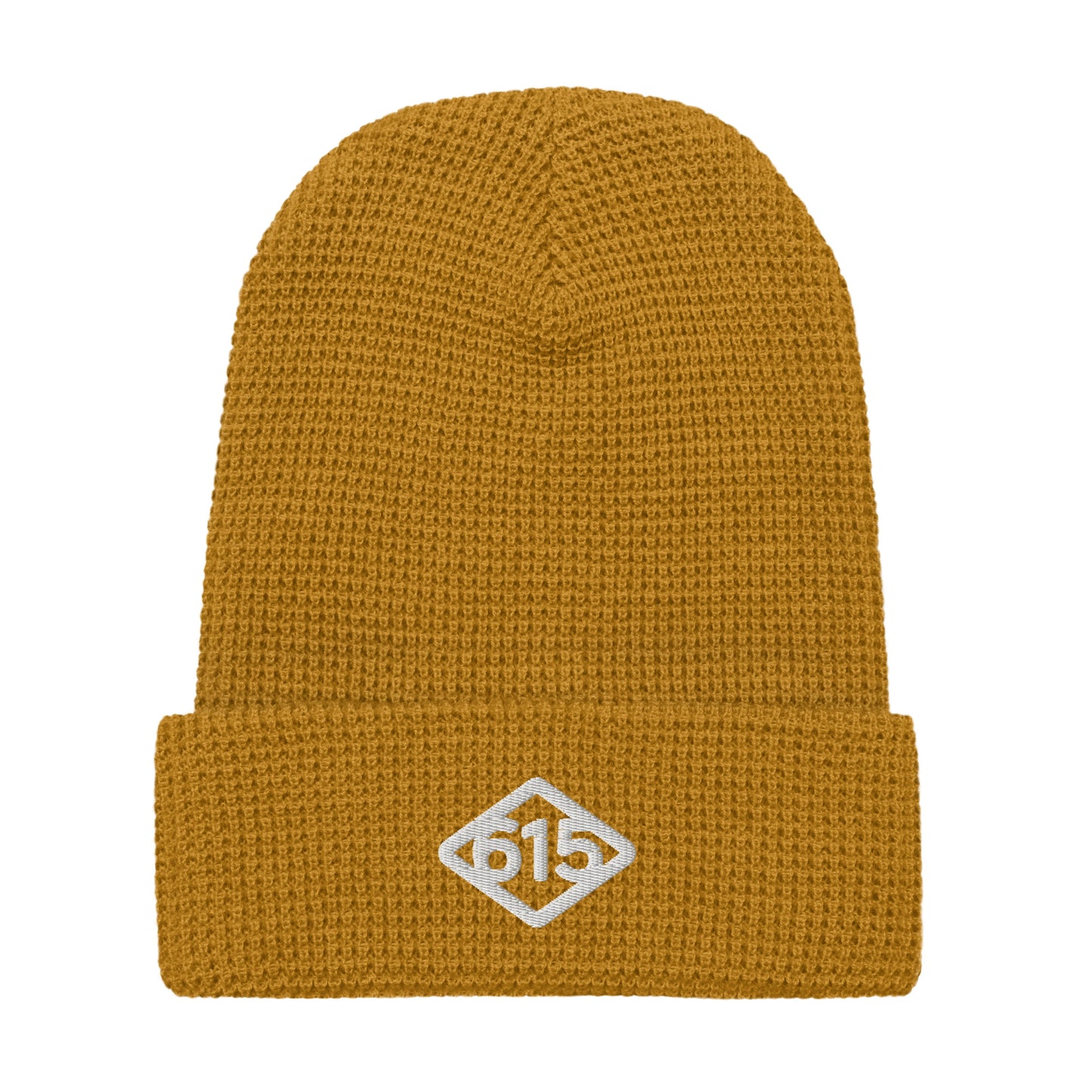 615 Diamond Waffle beanie