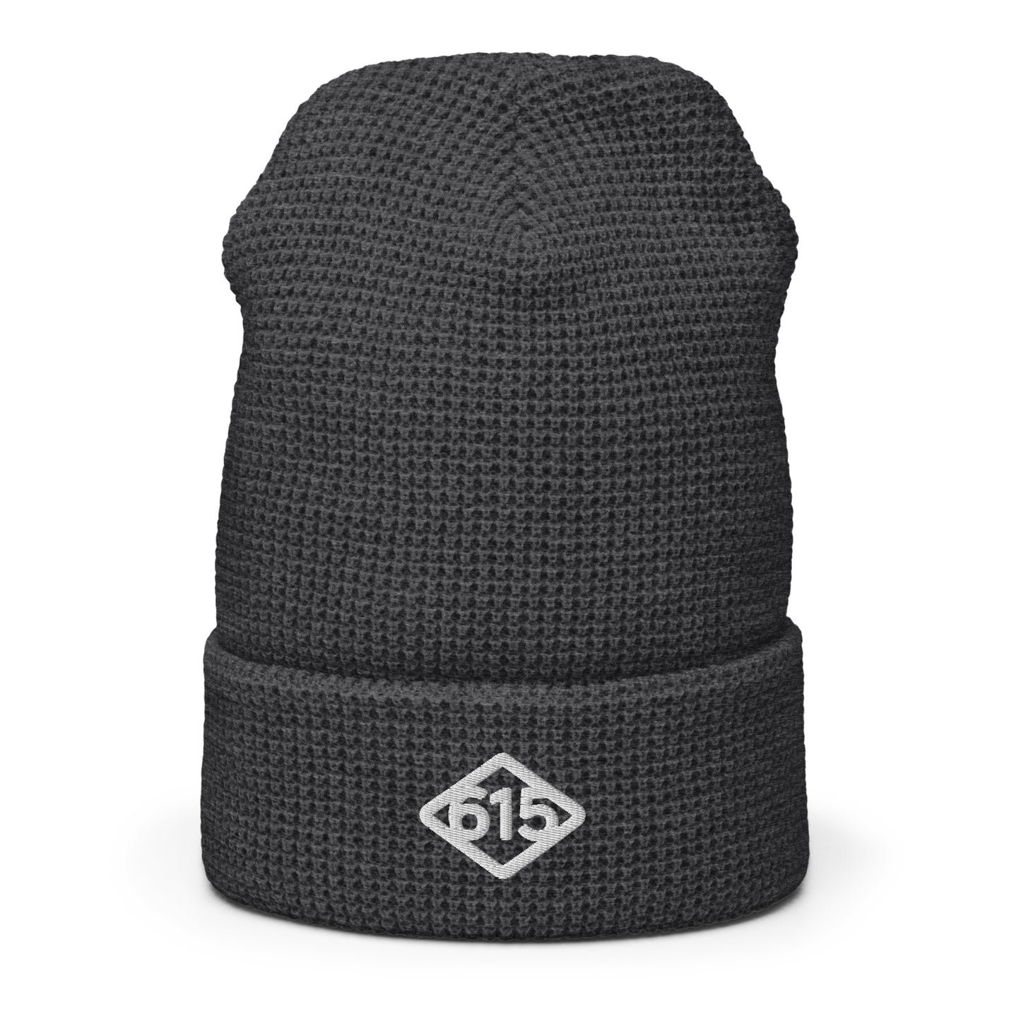 615 Diamond Waffle beanie
