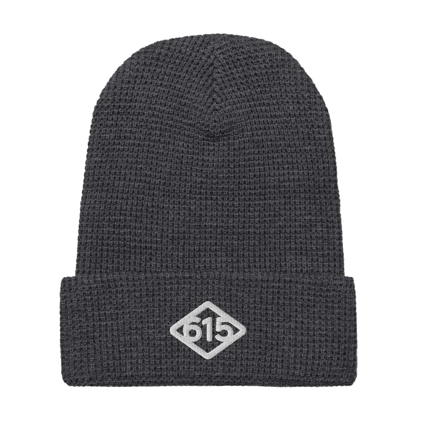 615 Diamond Waffle beanie