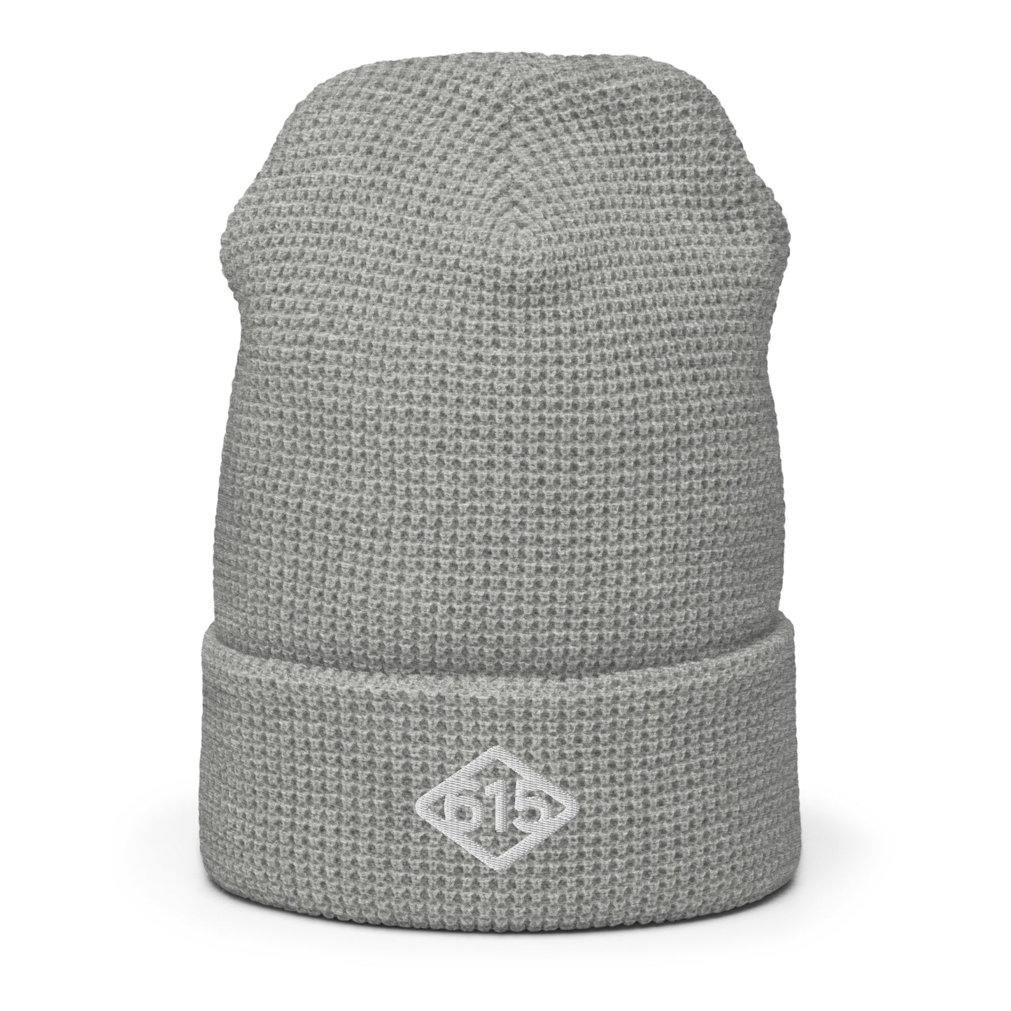 615 Diamond Waffle beanie