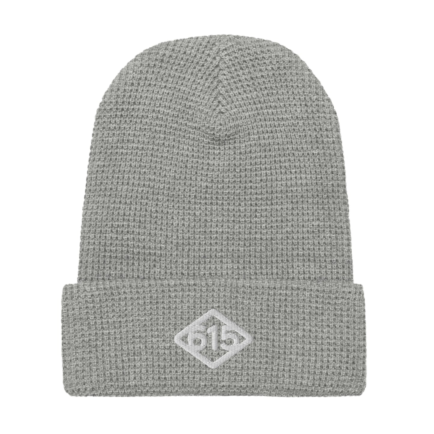 615 Diamond Waffle beanie