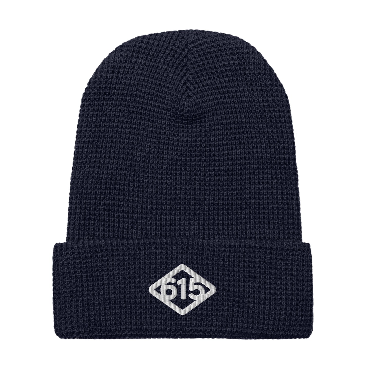 615 Diamond Waffle beanie