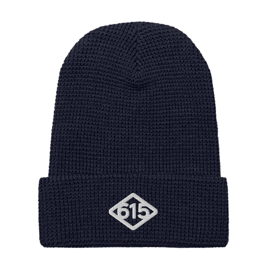 615 Diamond Waffle beanie