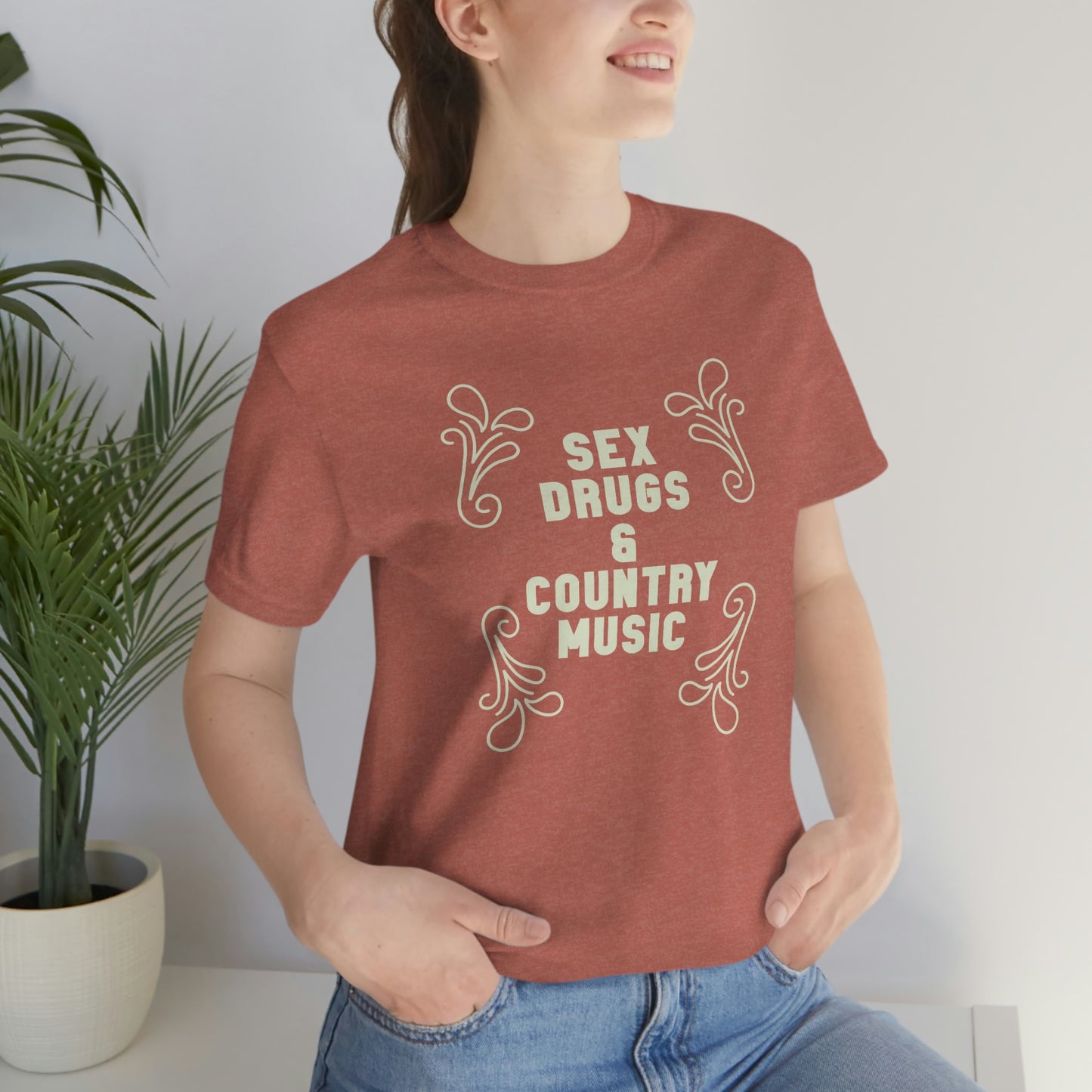 Country Music Short Sleeve Tee