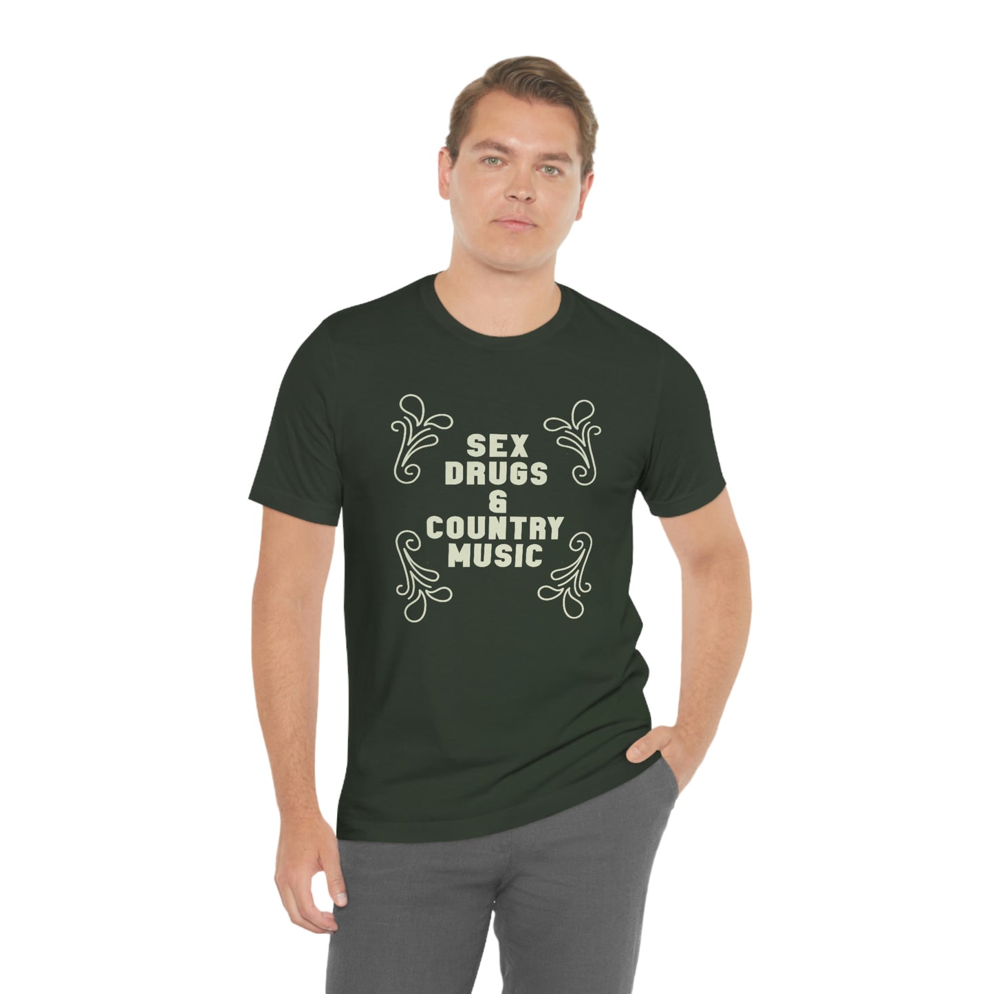 Country Music Short Sleeve Tee