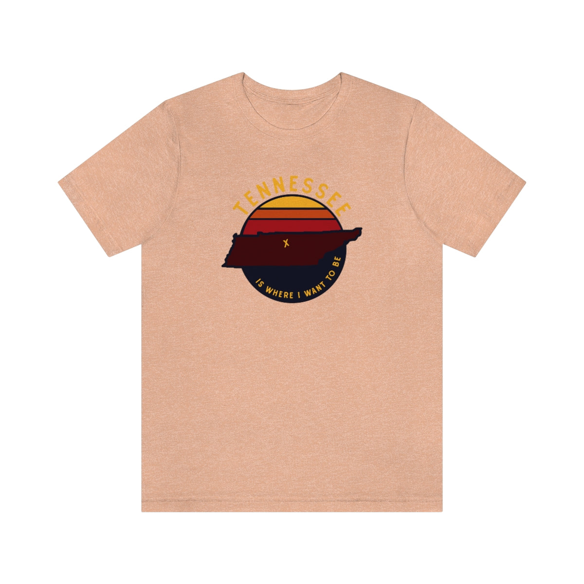 TN Is Where_Short Sleeve Tee