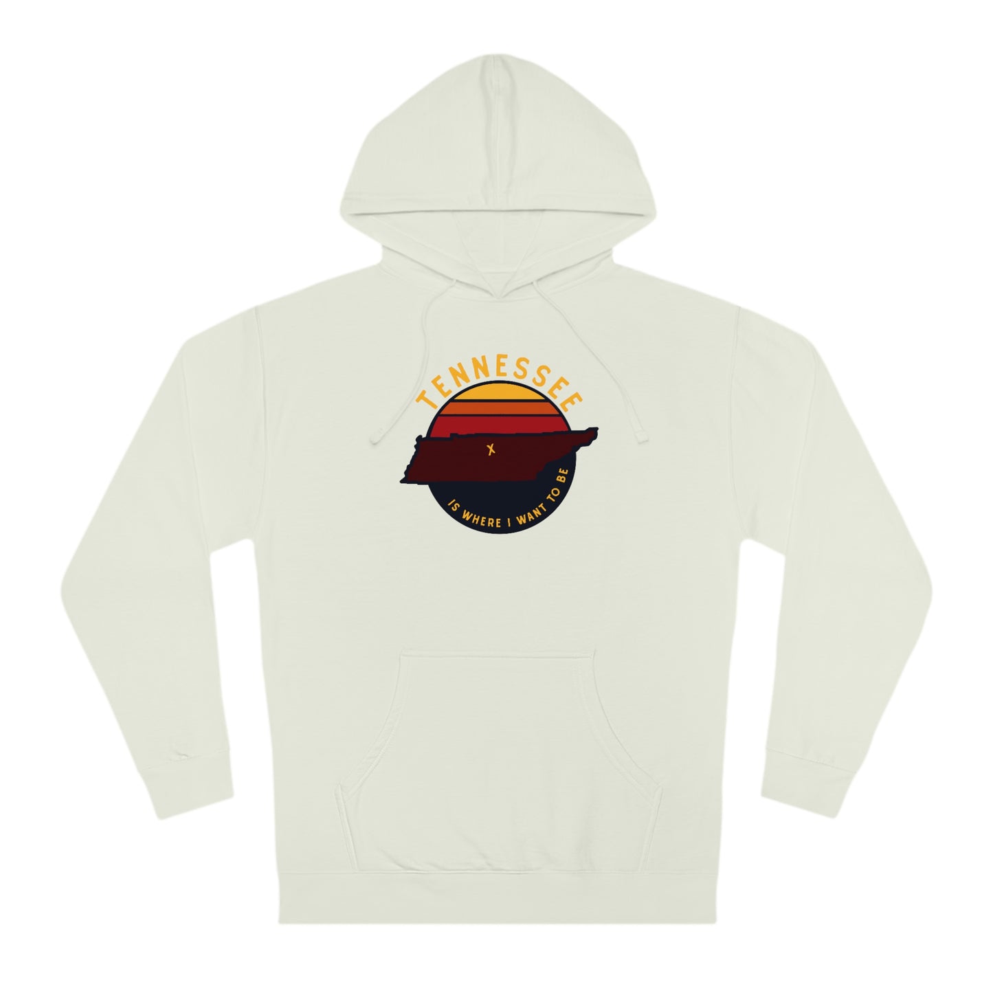 I Want To Be  Hooded Sweatshirt