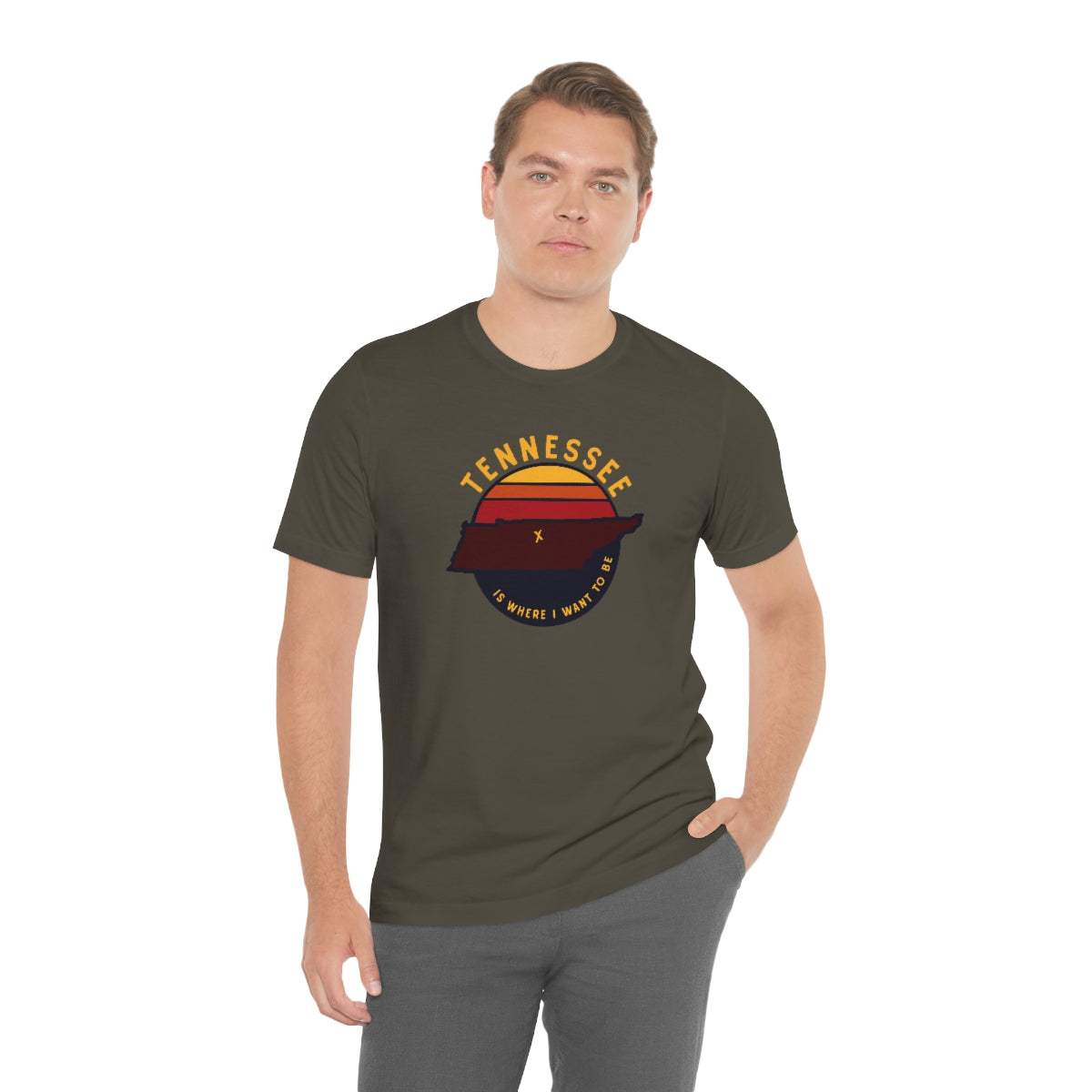 TN Is Where_Short Sleeve Tee