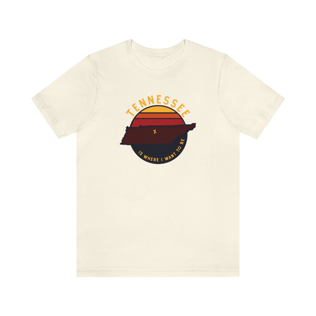 TN Is Where_Short Sleeve Tee
