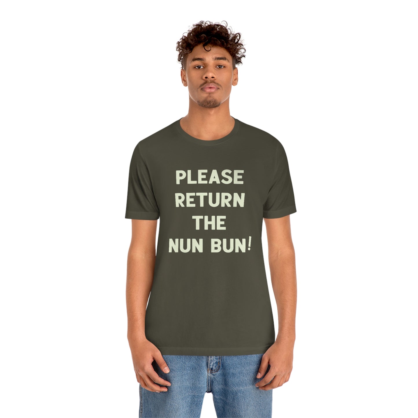 Nun Bun TShirt