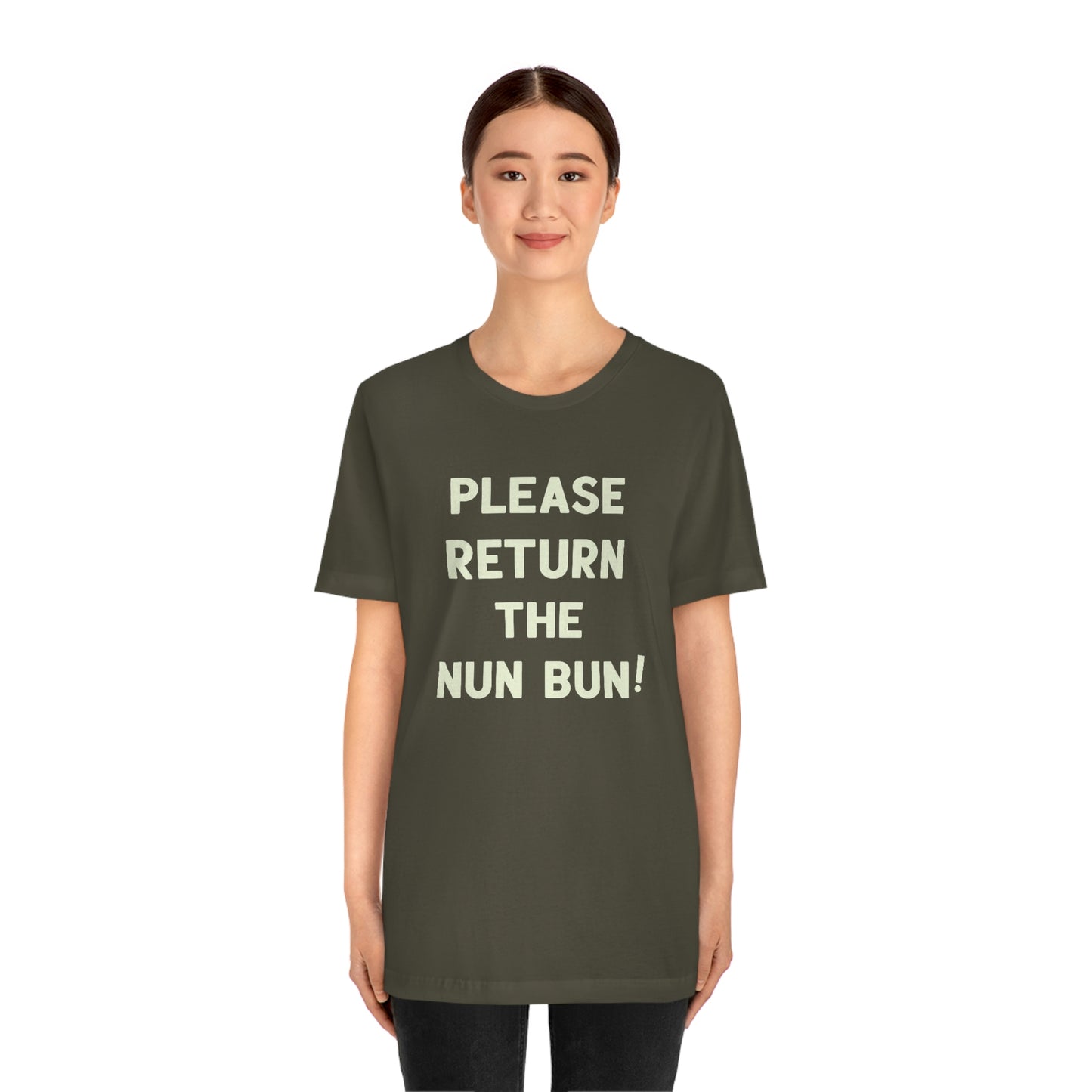 Nun Bun TShirt
