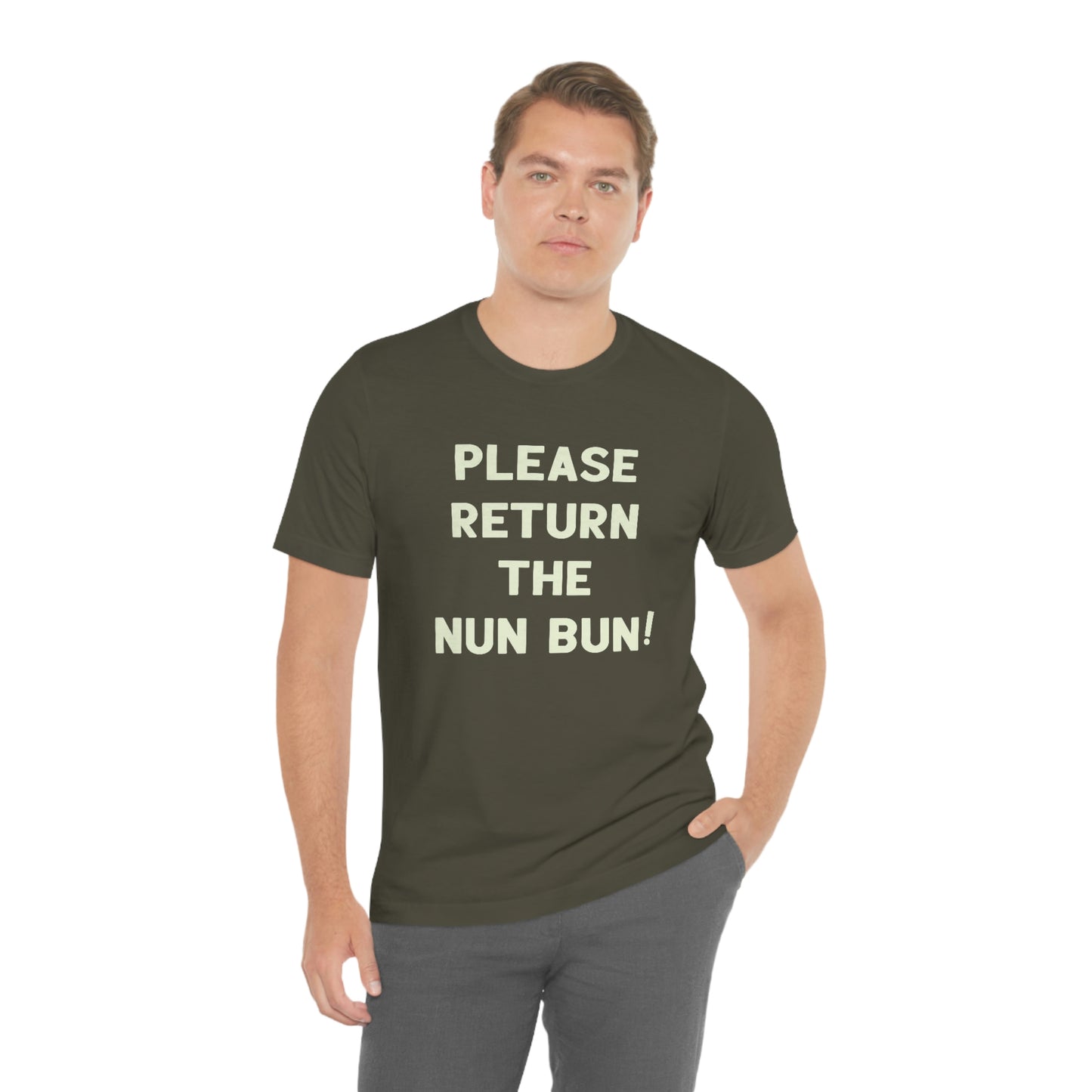 Nun Bun TShirt