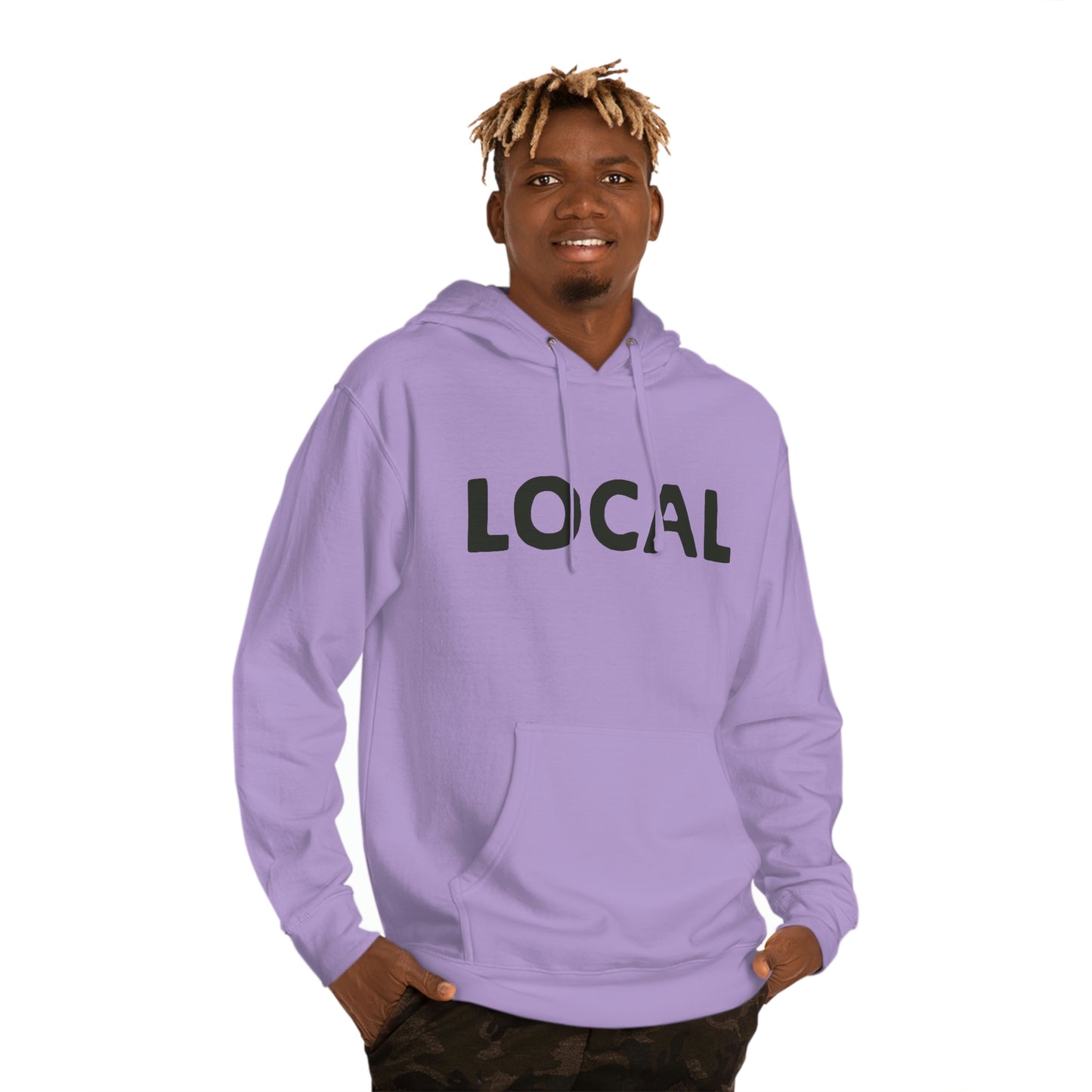 Local Unisex Hooded Sweatshirt