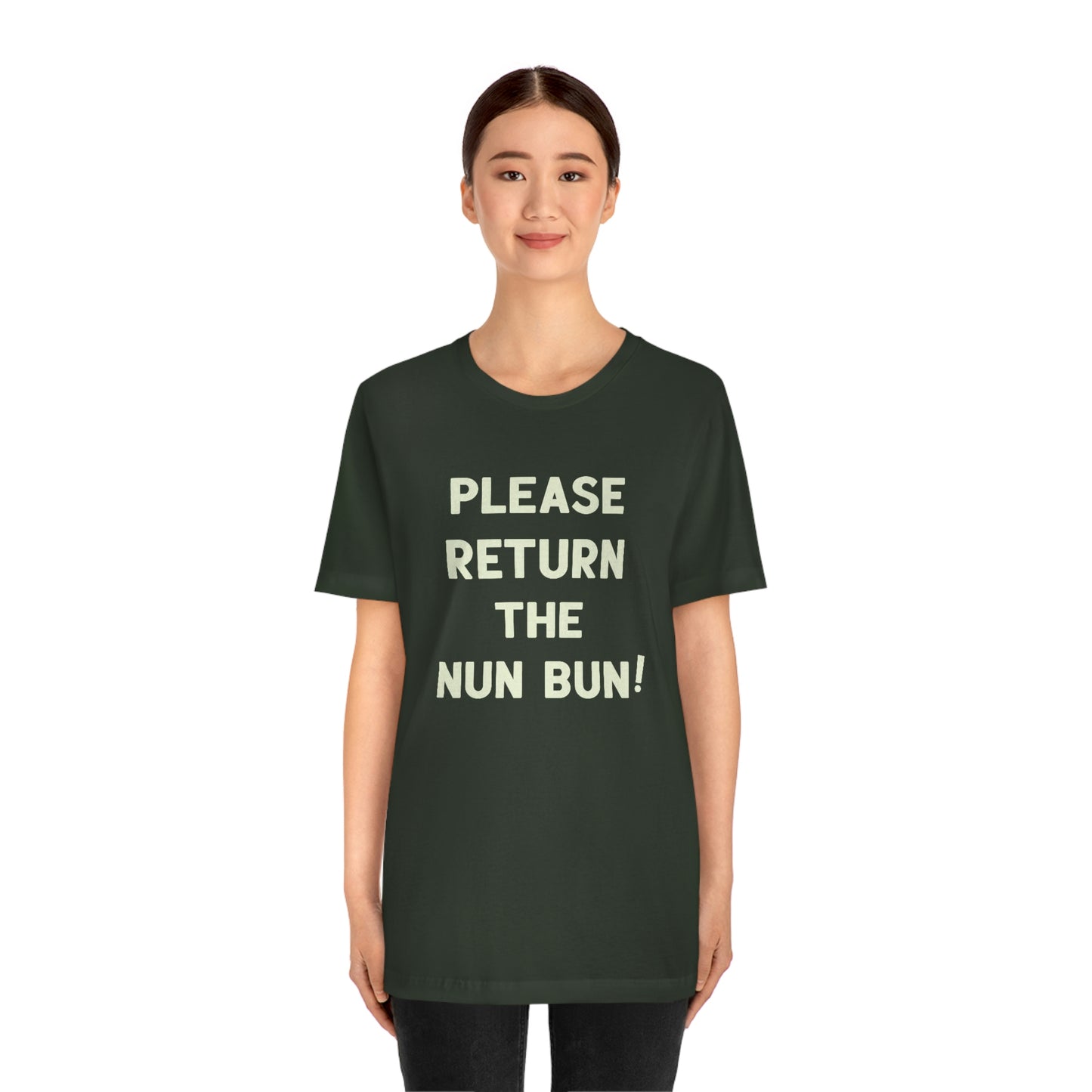 Nun Bun TShirt