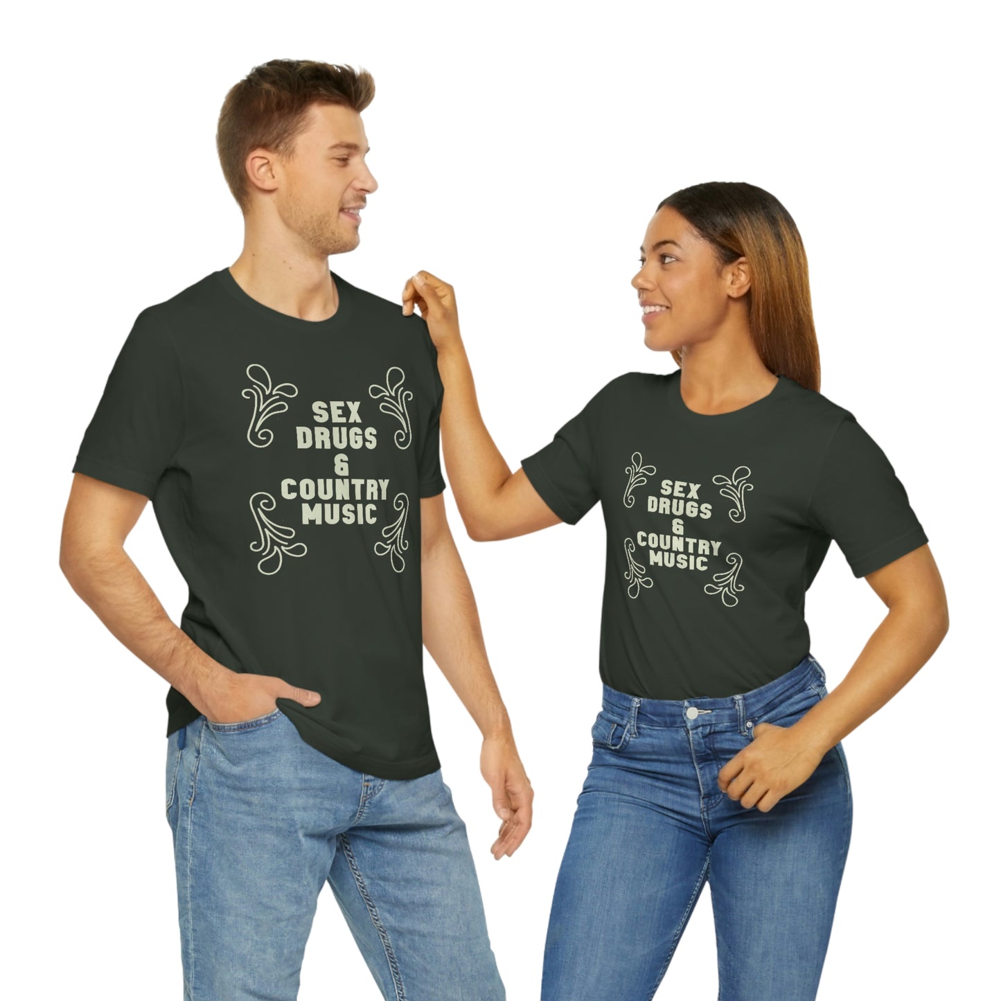 Country Music Short Sleeve Tee