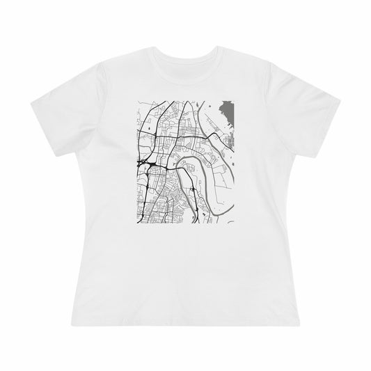Madison Map Women's Premium Tee