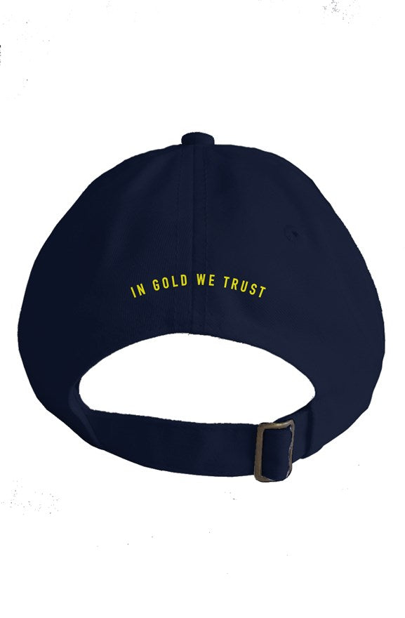 NSC letters Crest Premium Dad Hat