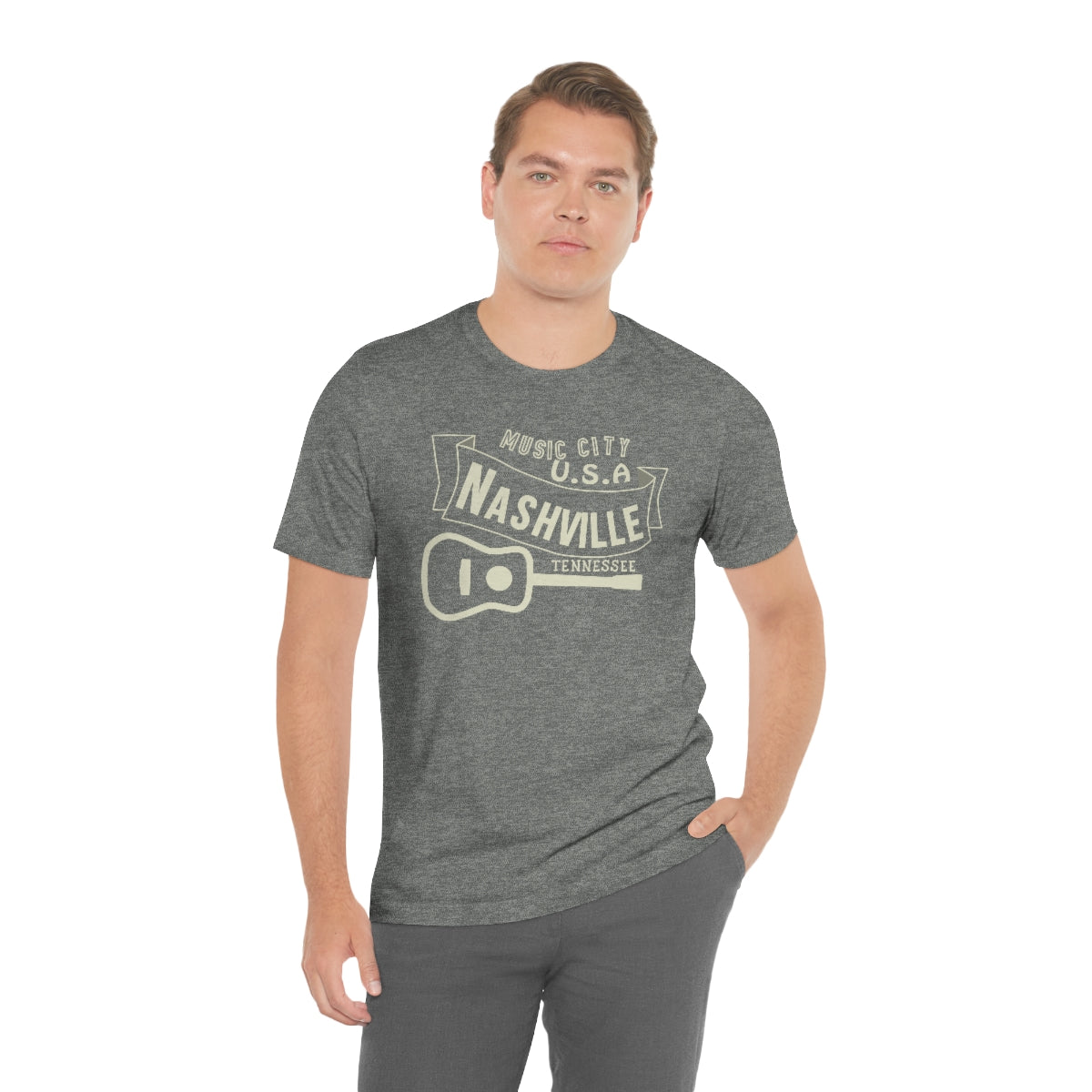 Nashville TN Banner Tshirt