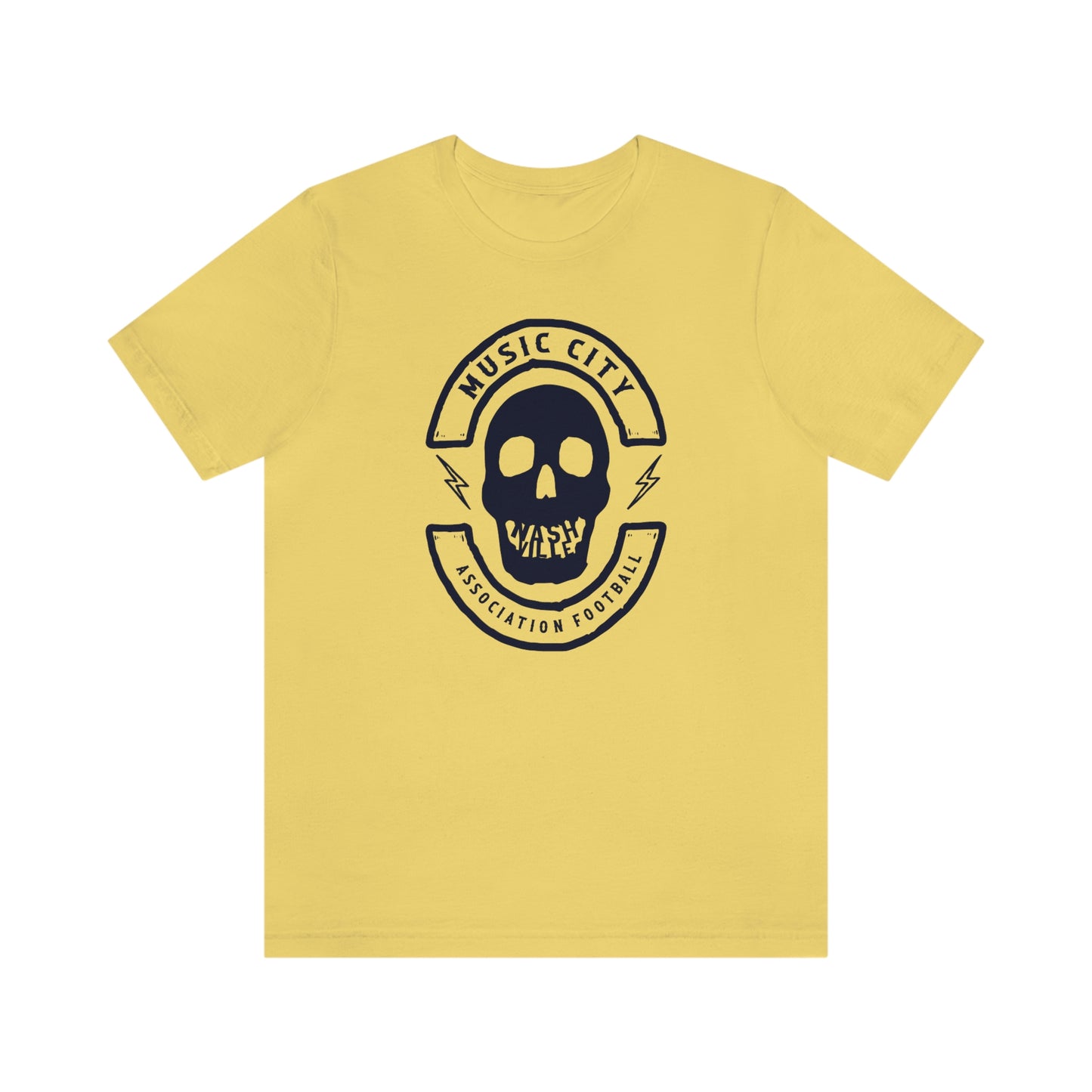 MC Biker Badge Nashteeth  J Short Sleeve Tee