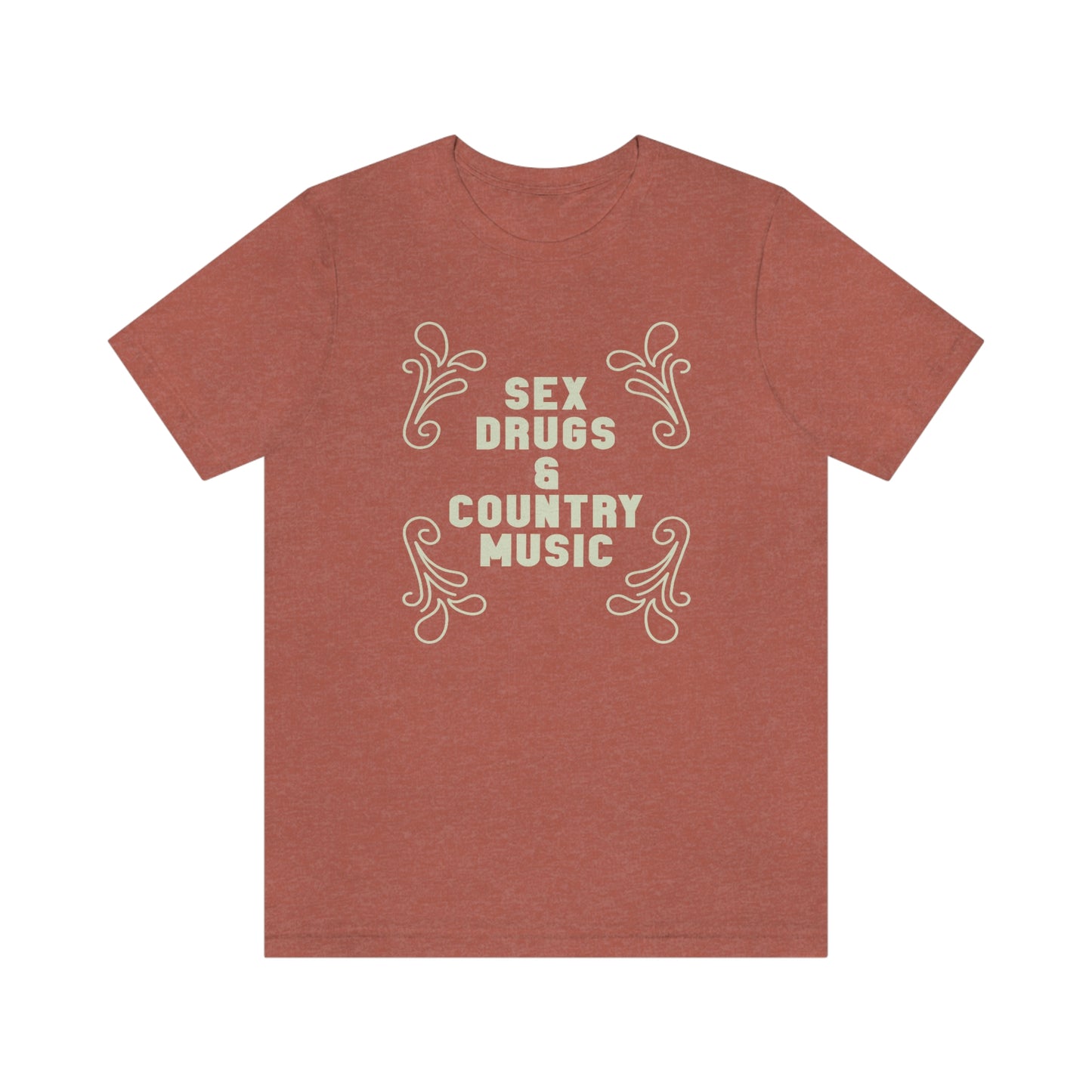 Country Music Short Sleeve Tee