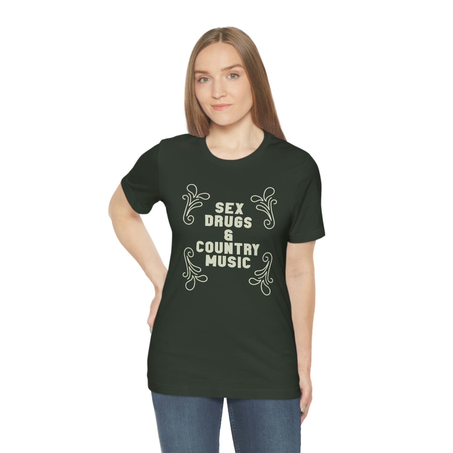 Country Music Short Sleeve Tee
